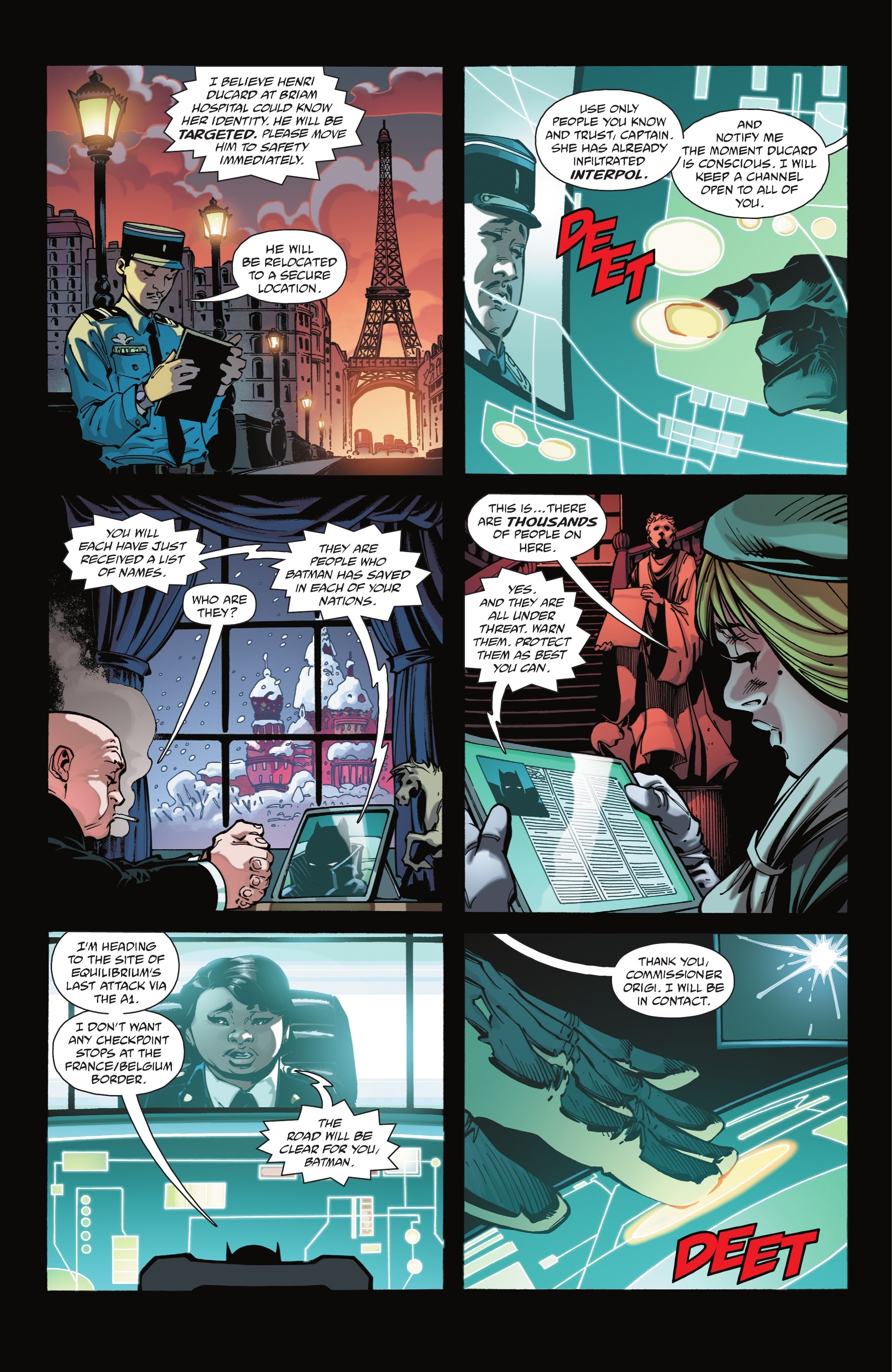 Read online Batman: The Detective comic -  Issue #5 - 4