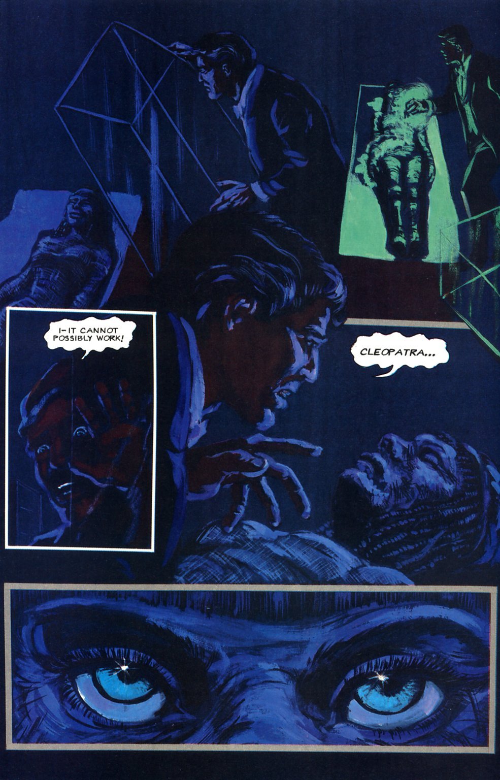 Read online Anne Rice's The Mummy or Ramses the Damned comic -  Issue #5 - 34
