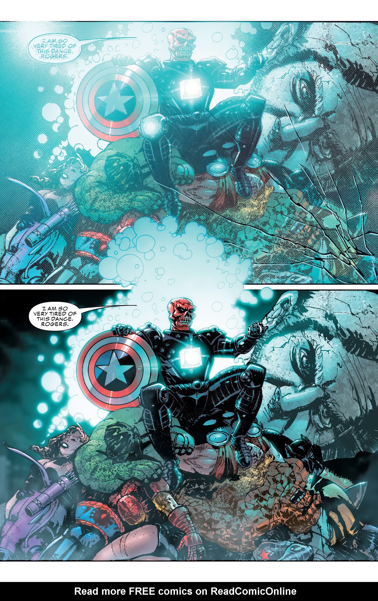 Read online Captain America (2017) comic -  Issue #702 - 11