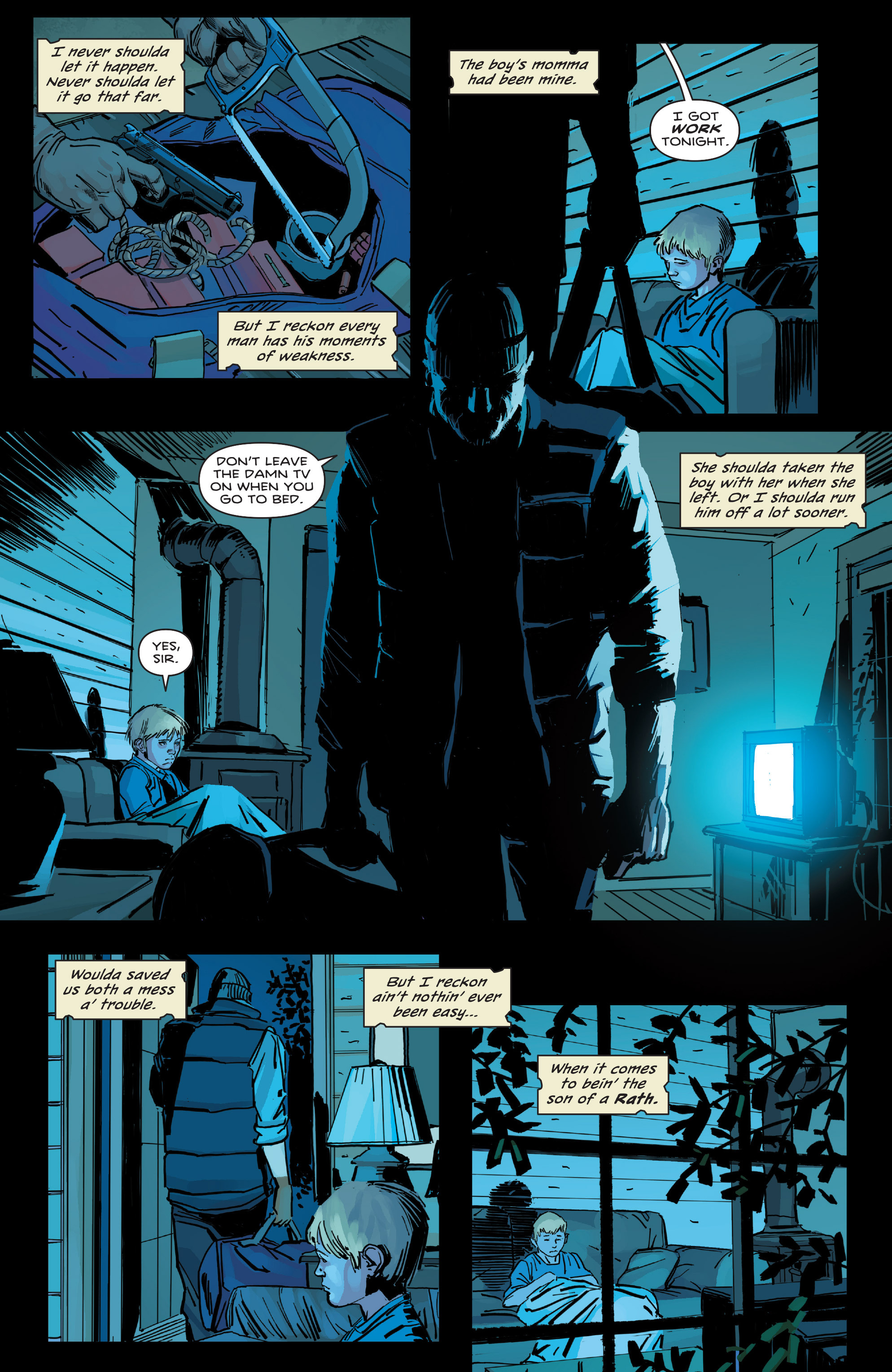 Read online Men of Wrath comic -  Issue #4 - 4