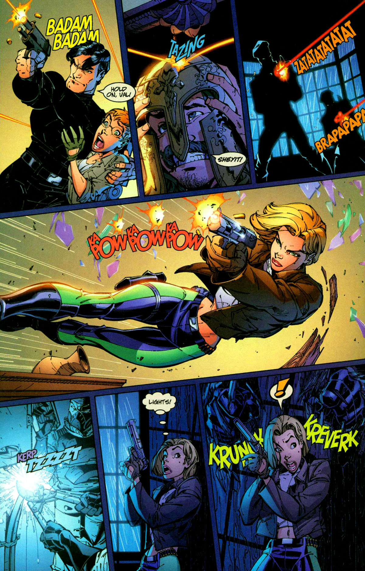 Read online Danger Girl (1998) comic -  Issue #4 - 13