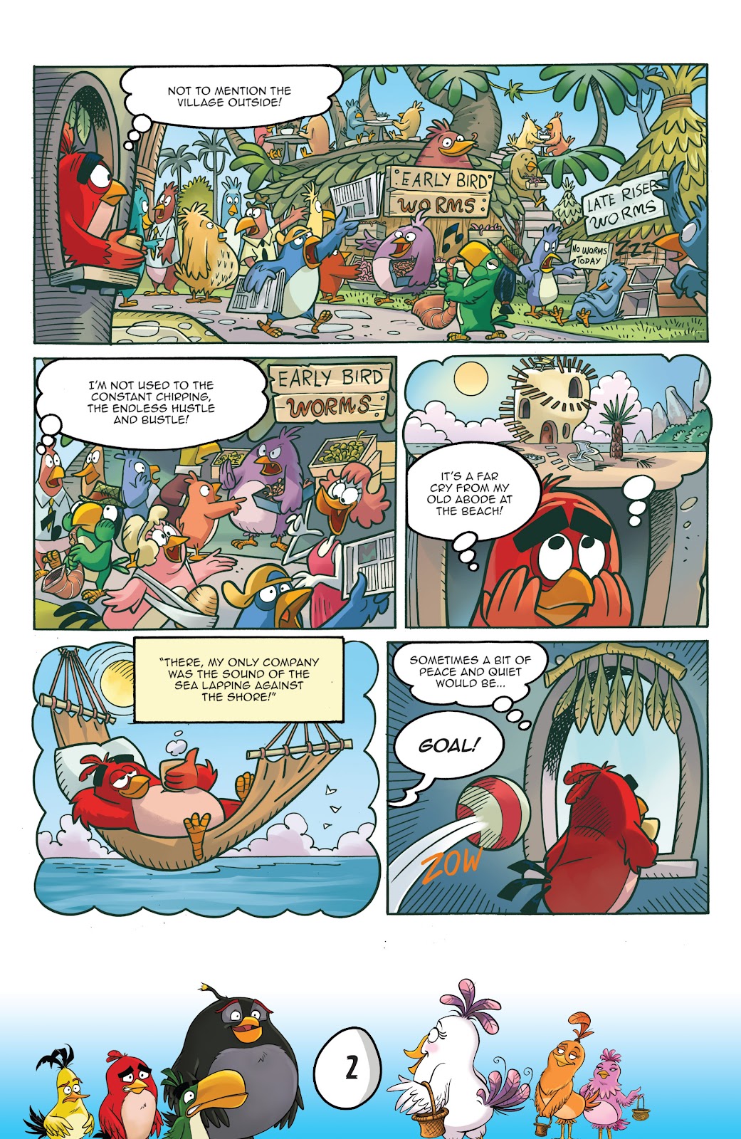 Angry Birds: Flight School issue 2 - Page 4
