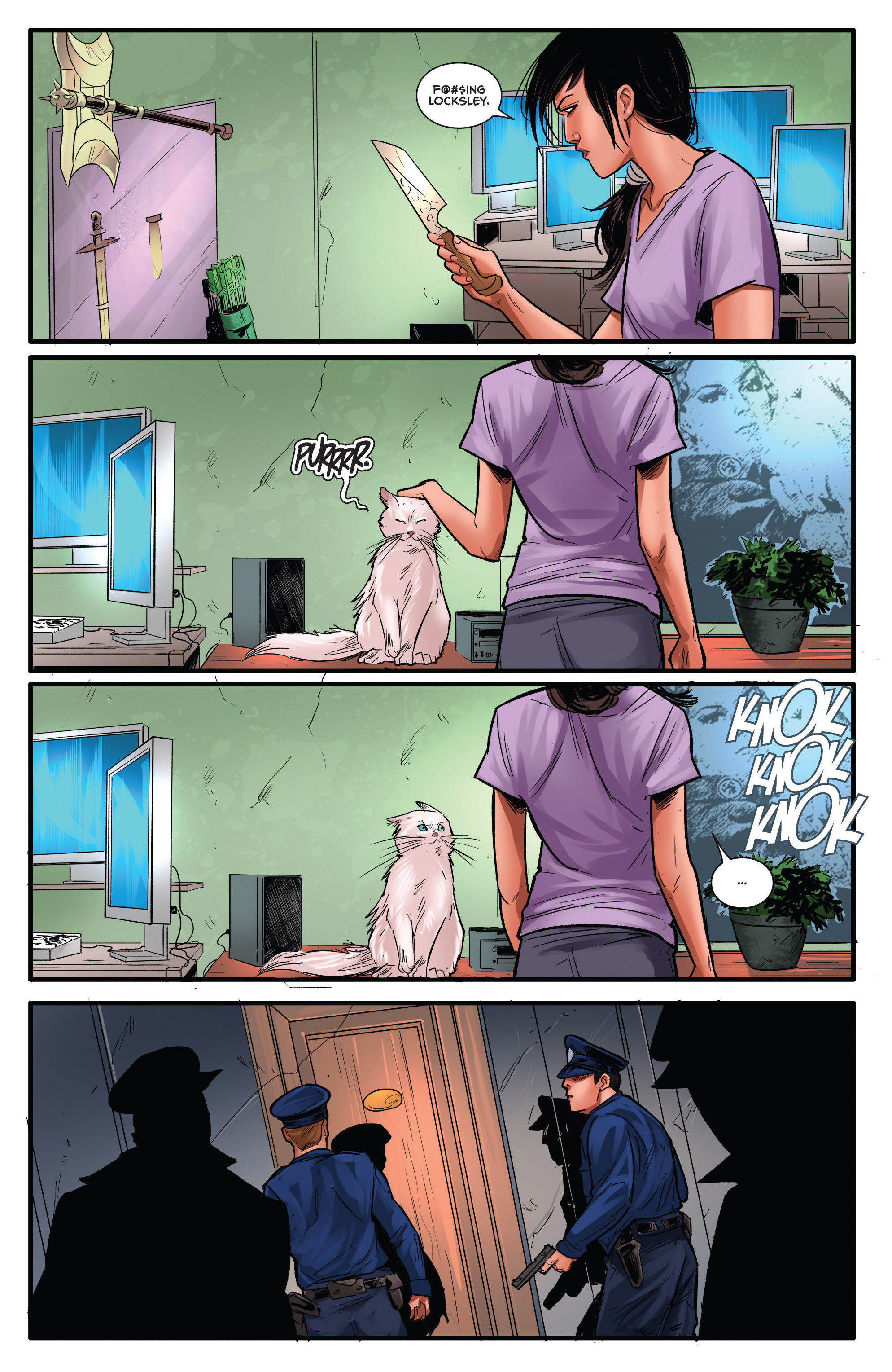 Read online Grimm Fairy Tales presents Robyn Hood (2014) comic -  Issue #16 - 12