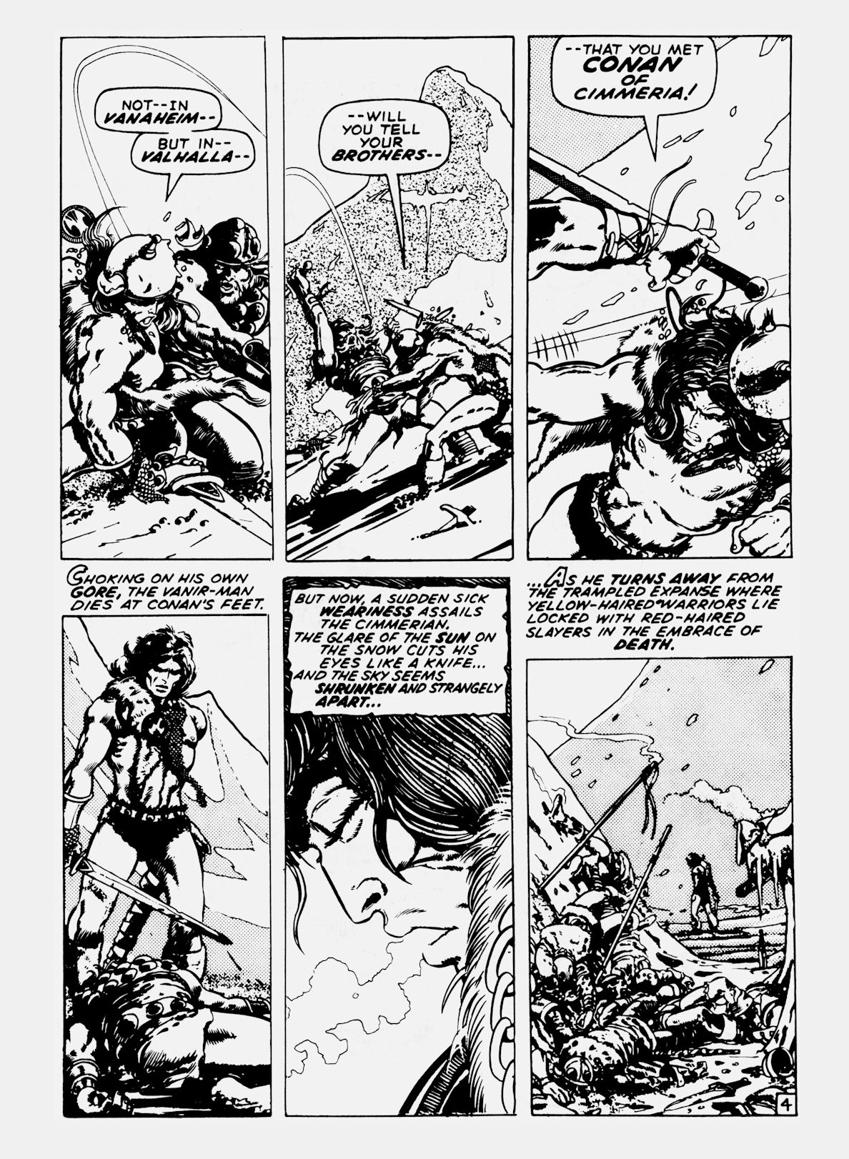 Read online Conan Saga comic -  Issue #06 - 30