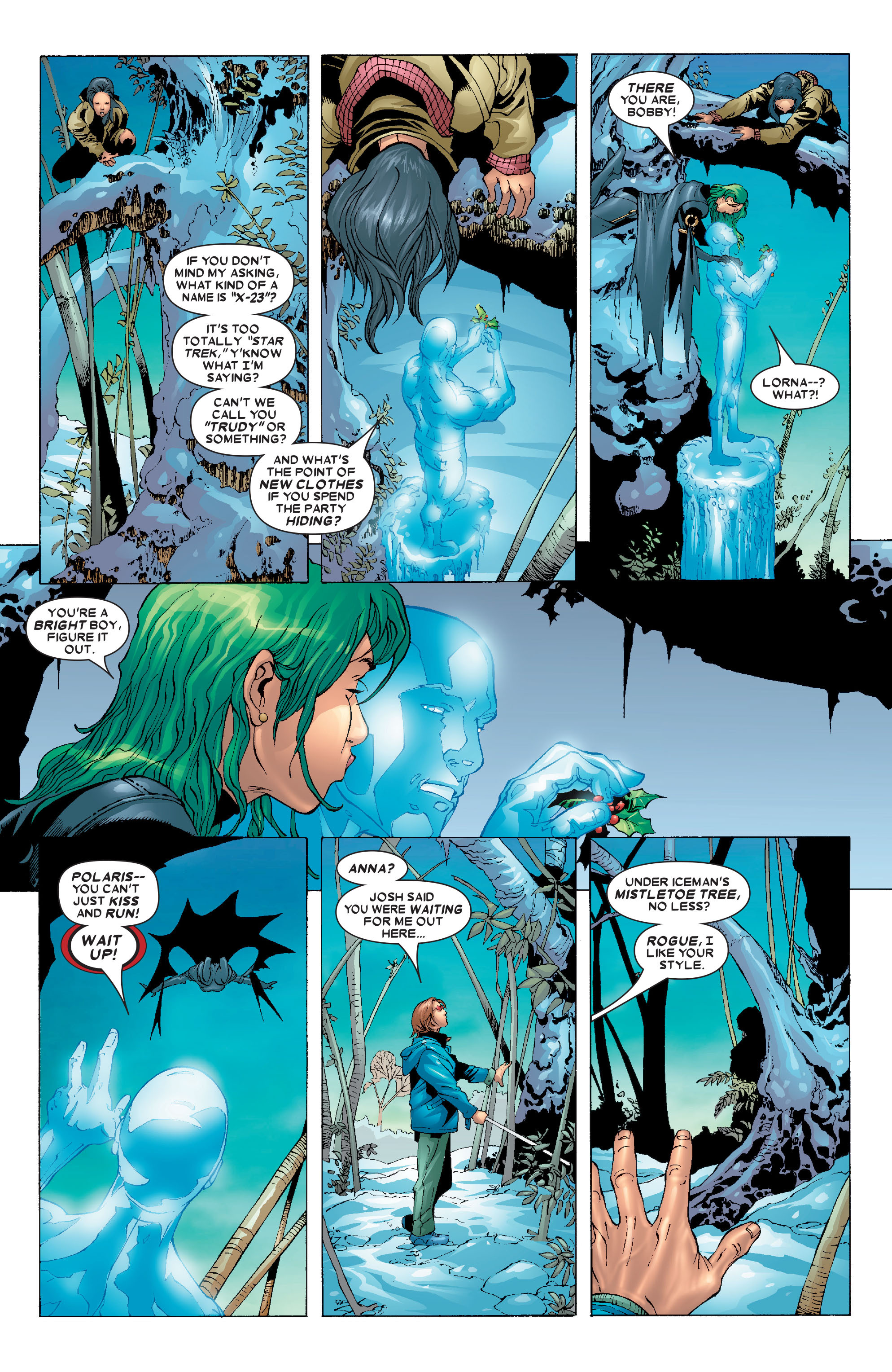 Read online X-Men (1991) comic -  Issue #165 - 19