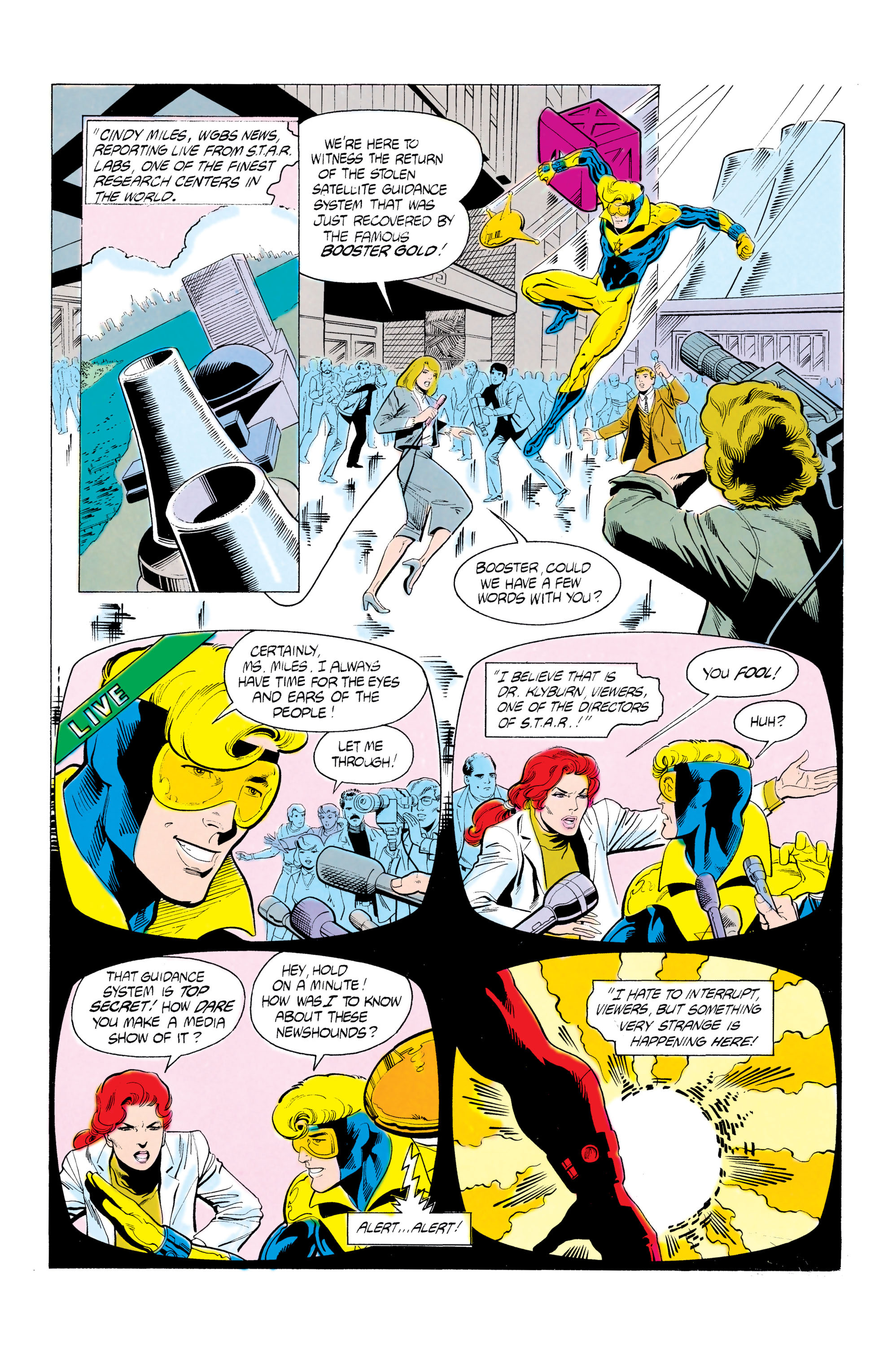 Read online Booster Gold (1986) comic -  Issue #1 - 22