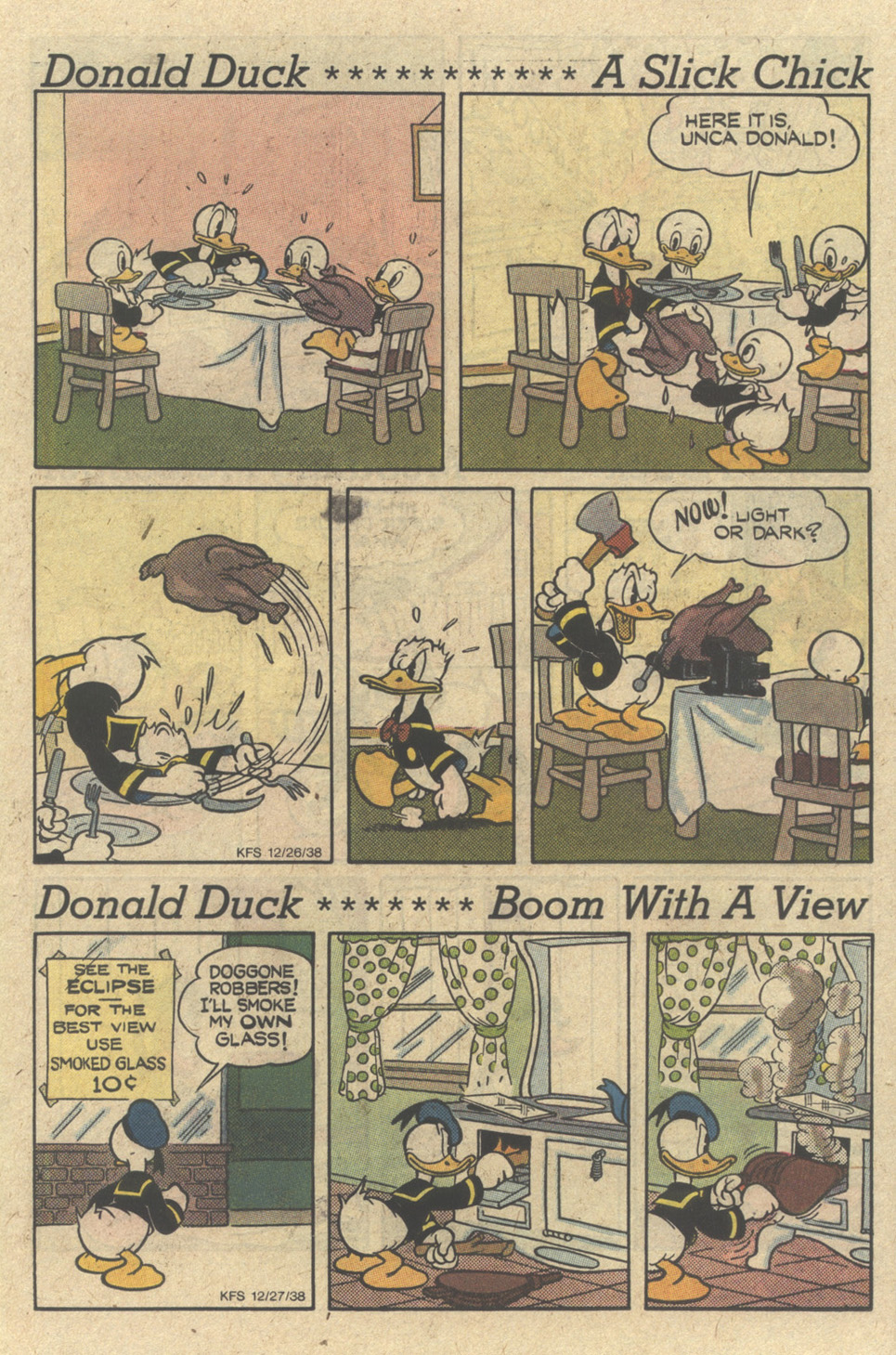 Read online Walt Disney's Donald Duck (1986) comic -  Issue #272 - 15