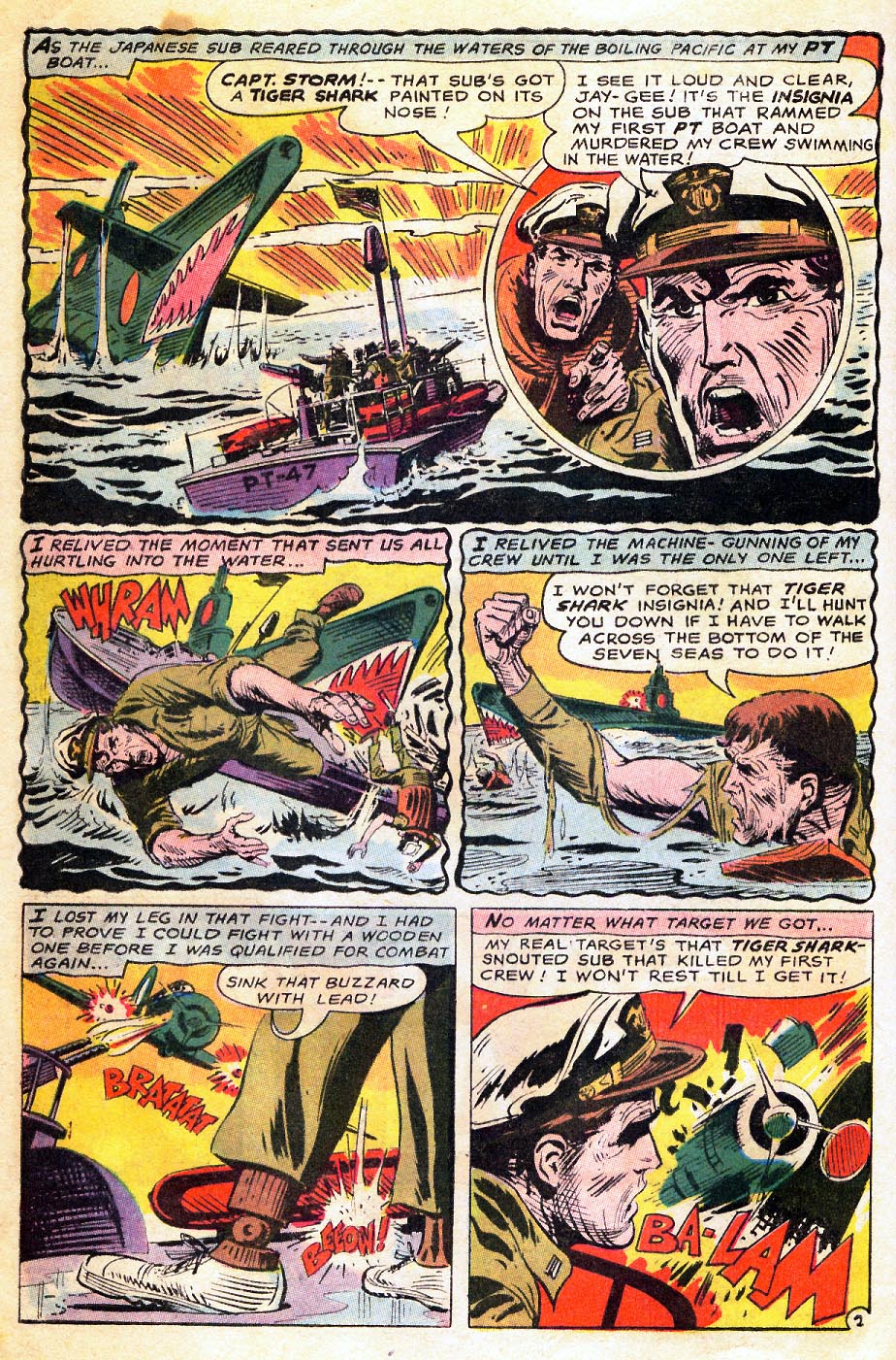 Read online Capt. Storm comic -  Issue #18 - 3