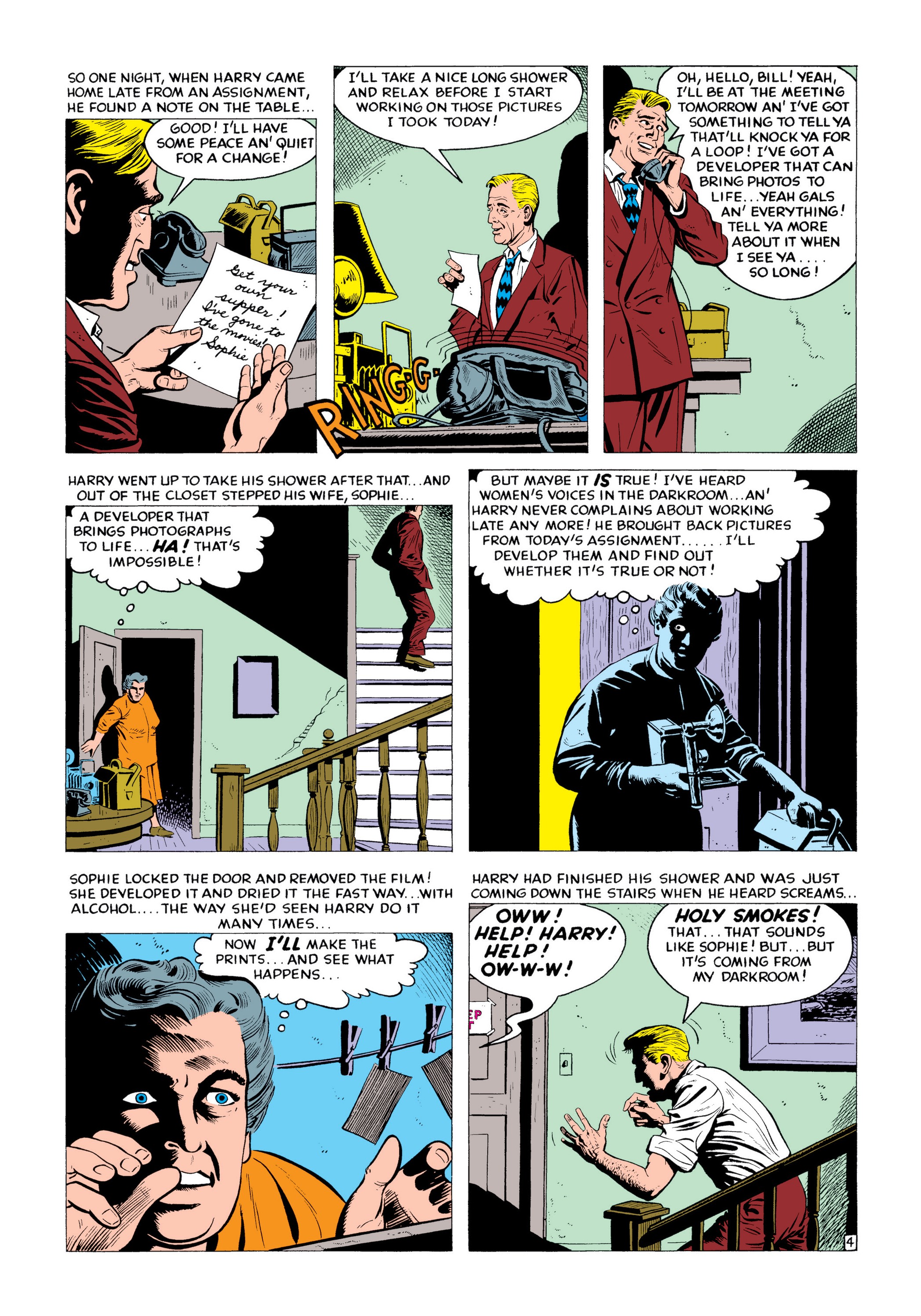 Read online Marvel Masterworks: Atlas Era Strange Tales comic -  Issue # TPB 3 (Part 1) - 88
