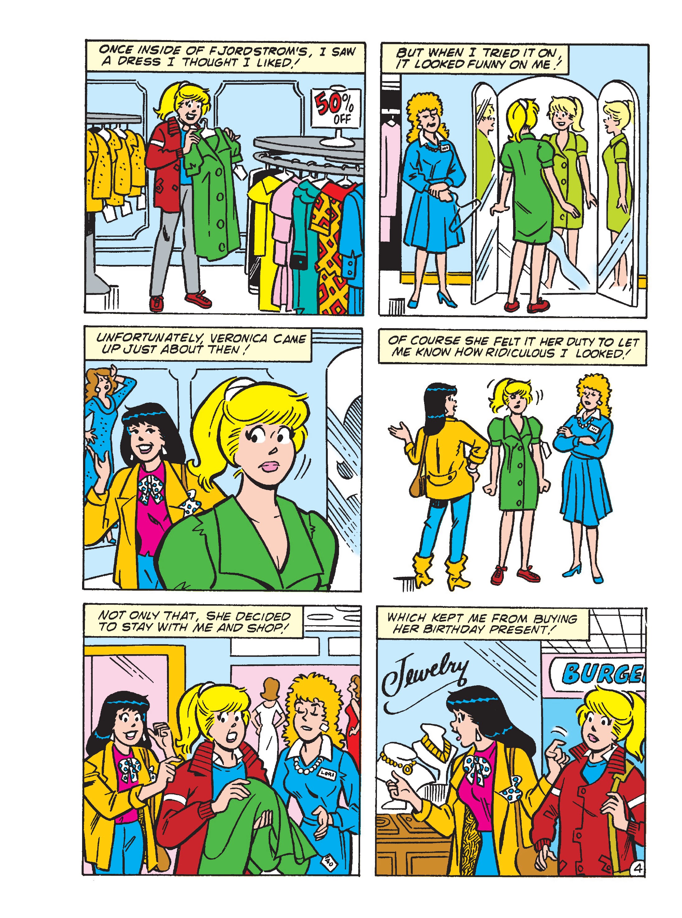 Read online Betty & Veronica Friends Double Digest comic -  Issue #278 - 32