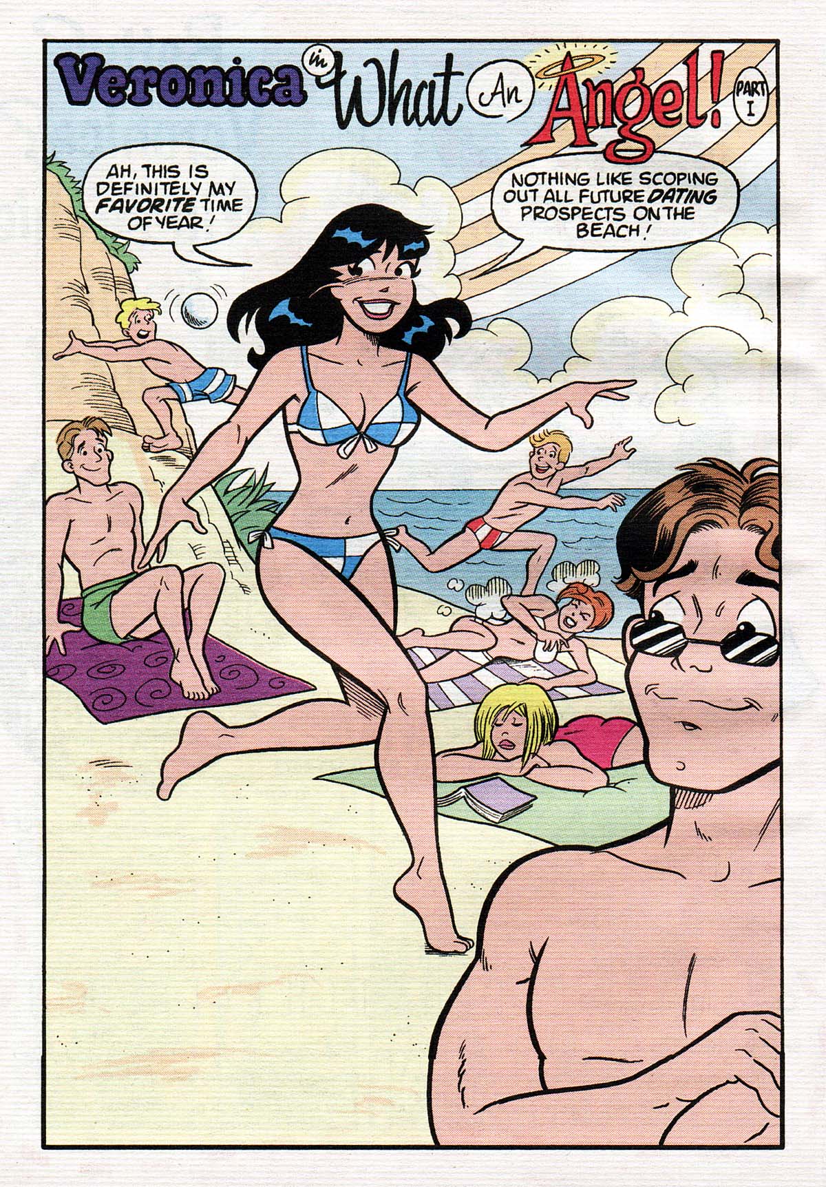Read online Betty and Veronica Digest Magazine comic -  Issue #149 - 41