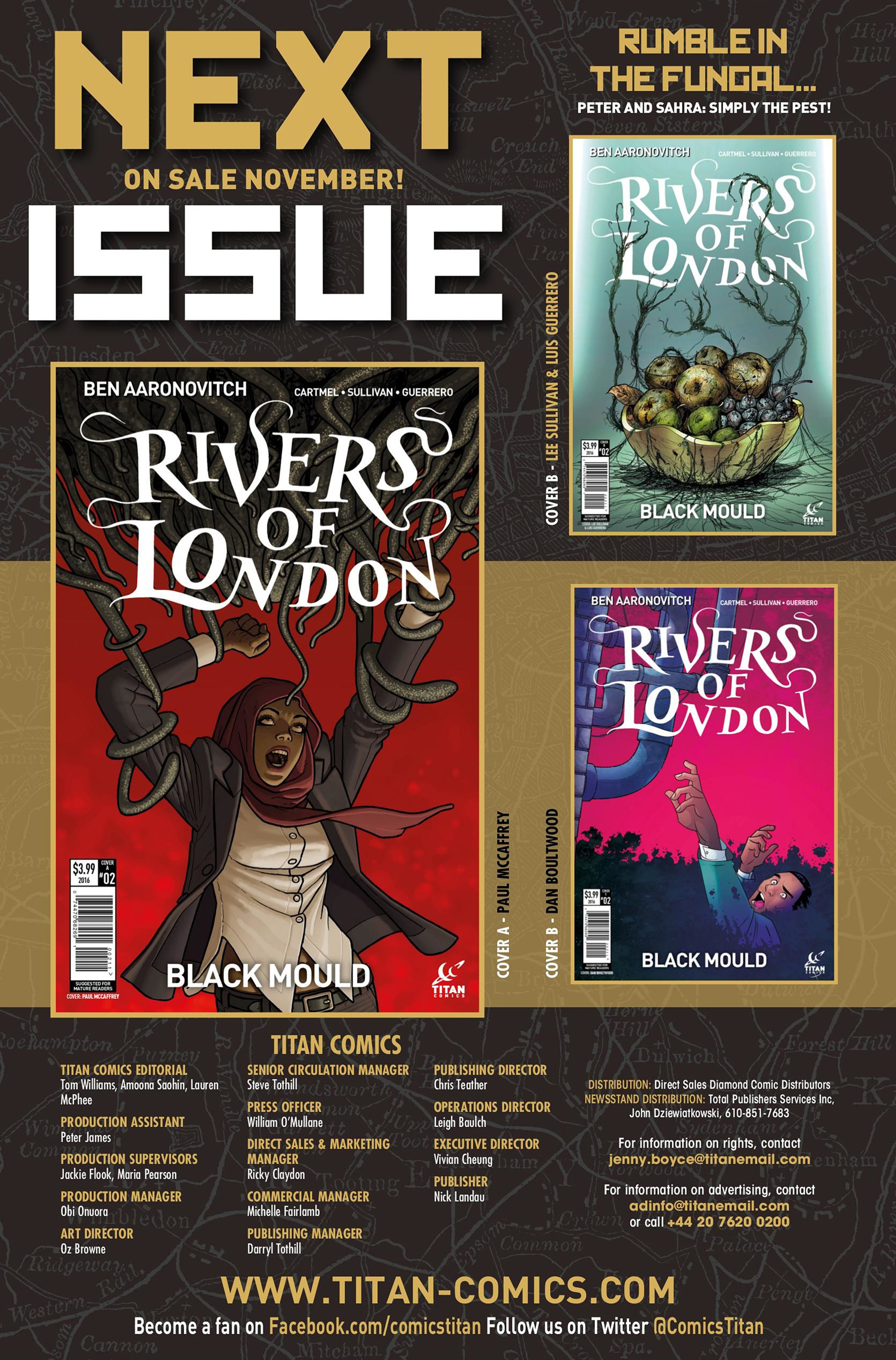 Read online Rivers of London: Black Mould comic -  Issue #1 - 32