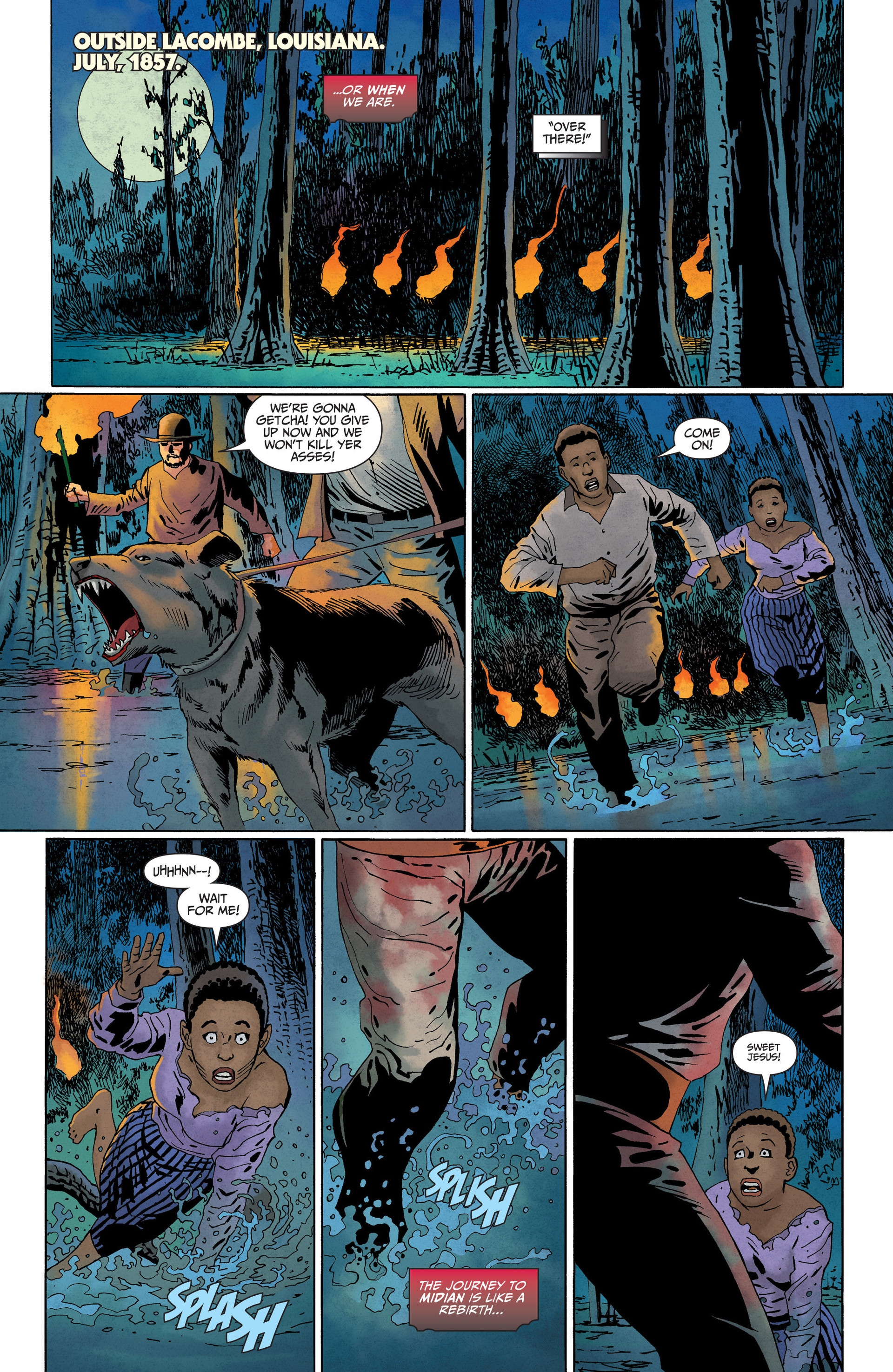 Read online Clive Barker's Nightbreed (2014) comic -  Issue #1 - 4