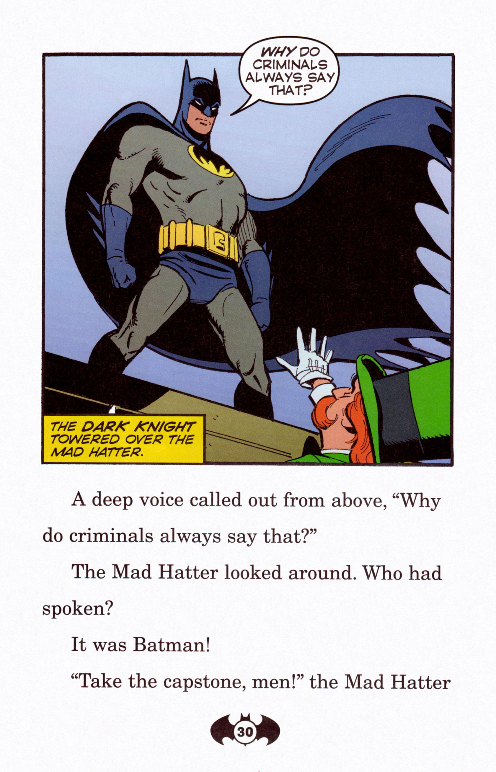 Read online Batman: The Mad Hatter comic -  Issue # Full - 32