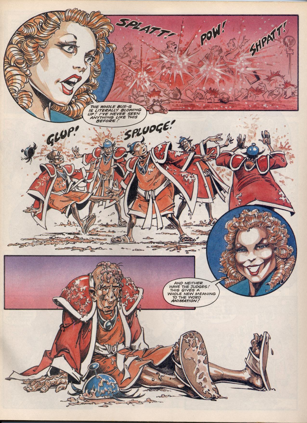 Read online Judge Dredd: The Megazine (vol. 2) comic -  Issue #46 - 33