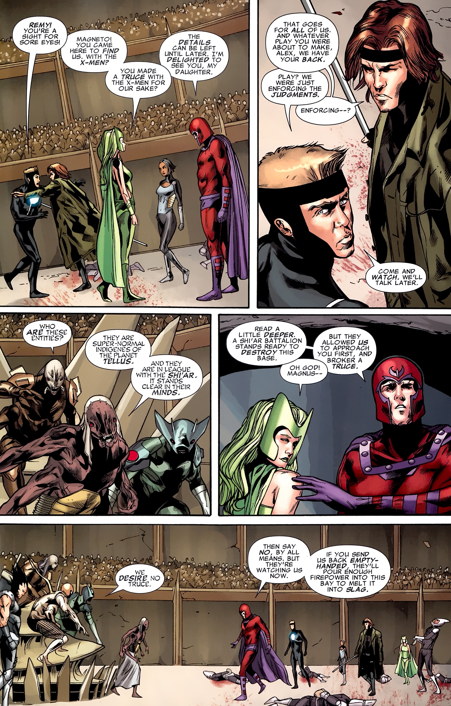 Read online X-Men Legacy (2008) comic -  Issue #255 - 18
