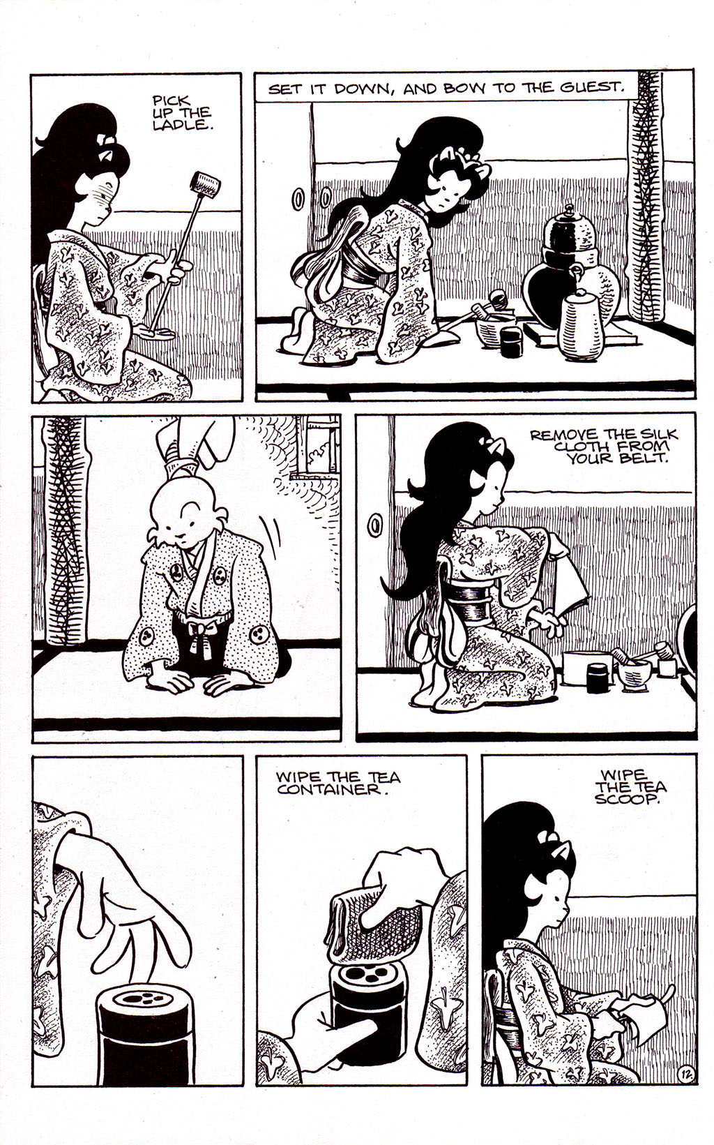 Read online Usagi Yojimbo (1996) comic -  Issue #93 - 14