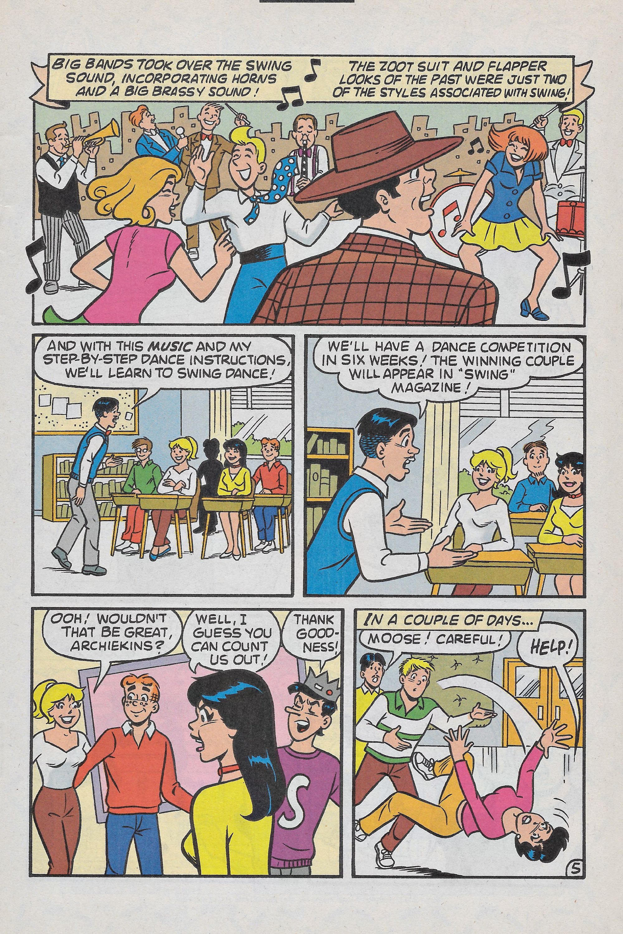 Read online Betty & Veronica Spectacular comic -  Issue #35 - 7