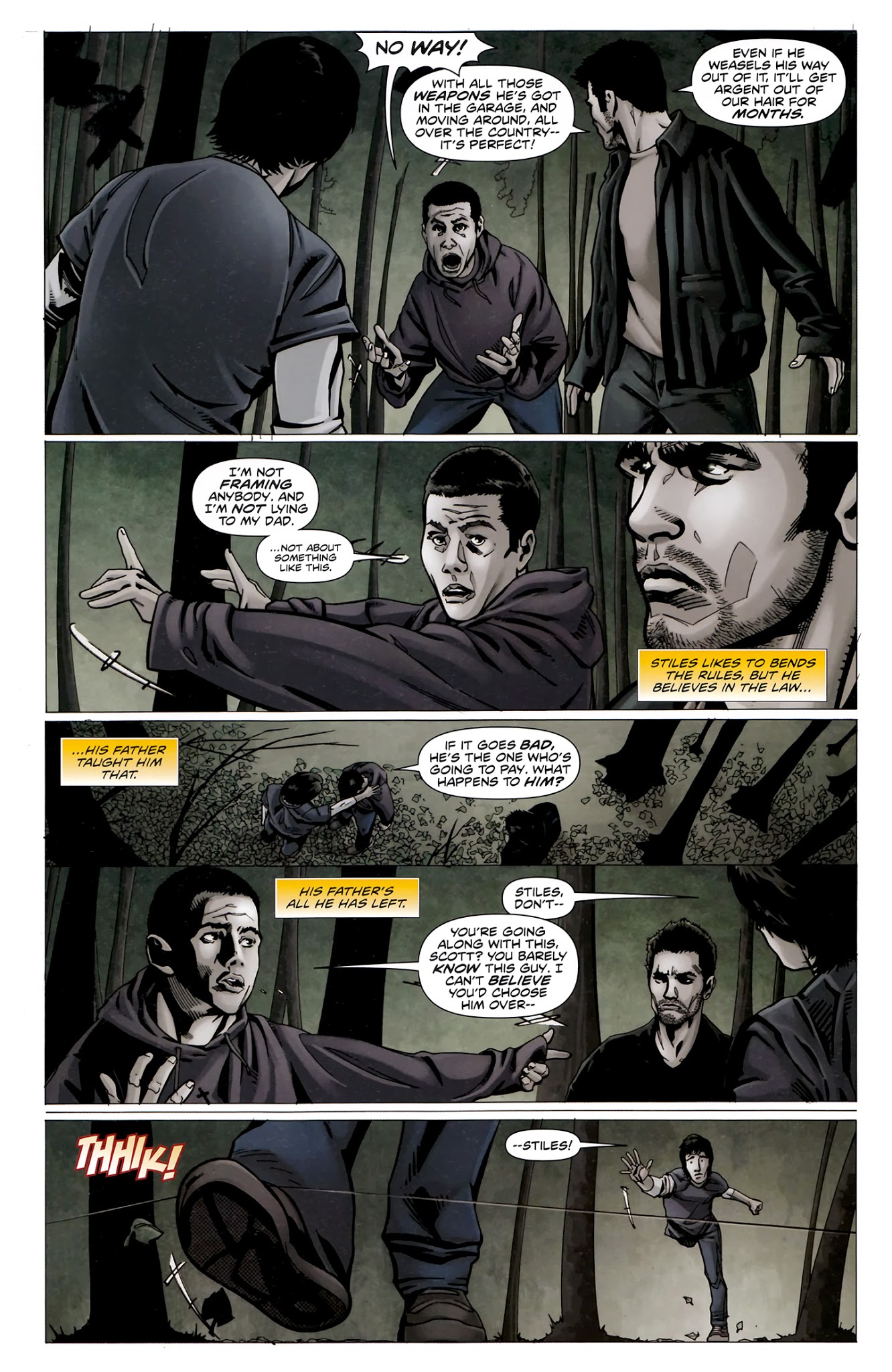 Read online Teen Wolf comic -  Issue #1 - 16