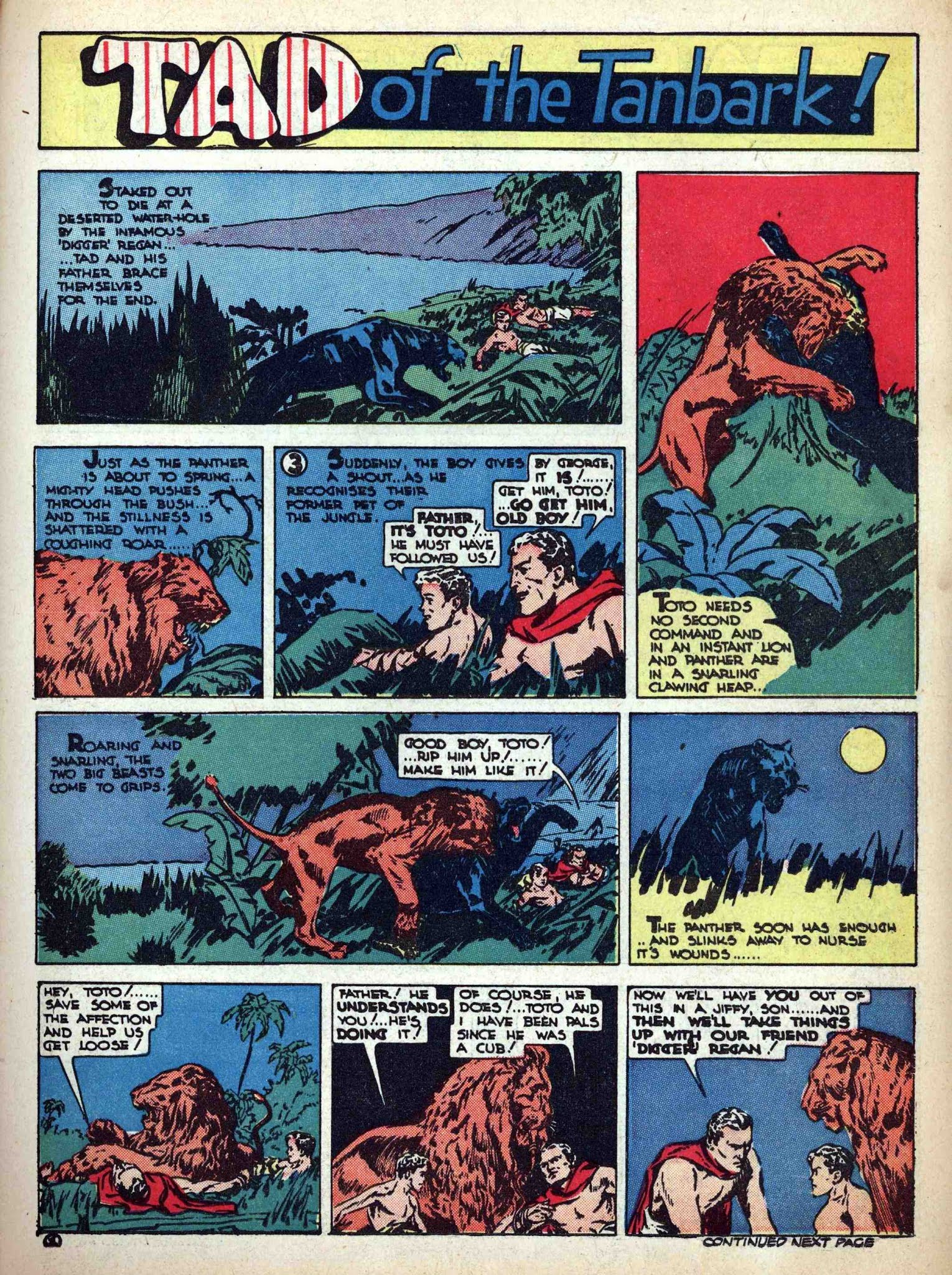 Read online Reg'lar Fellers Heroic Comics comic -  Issue #7 - 21