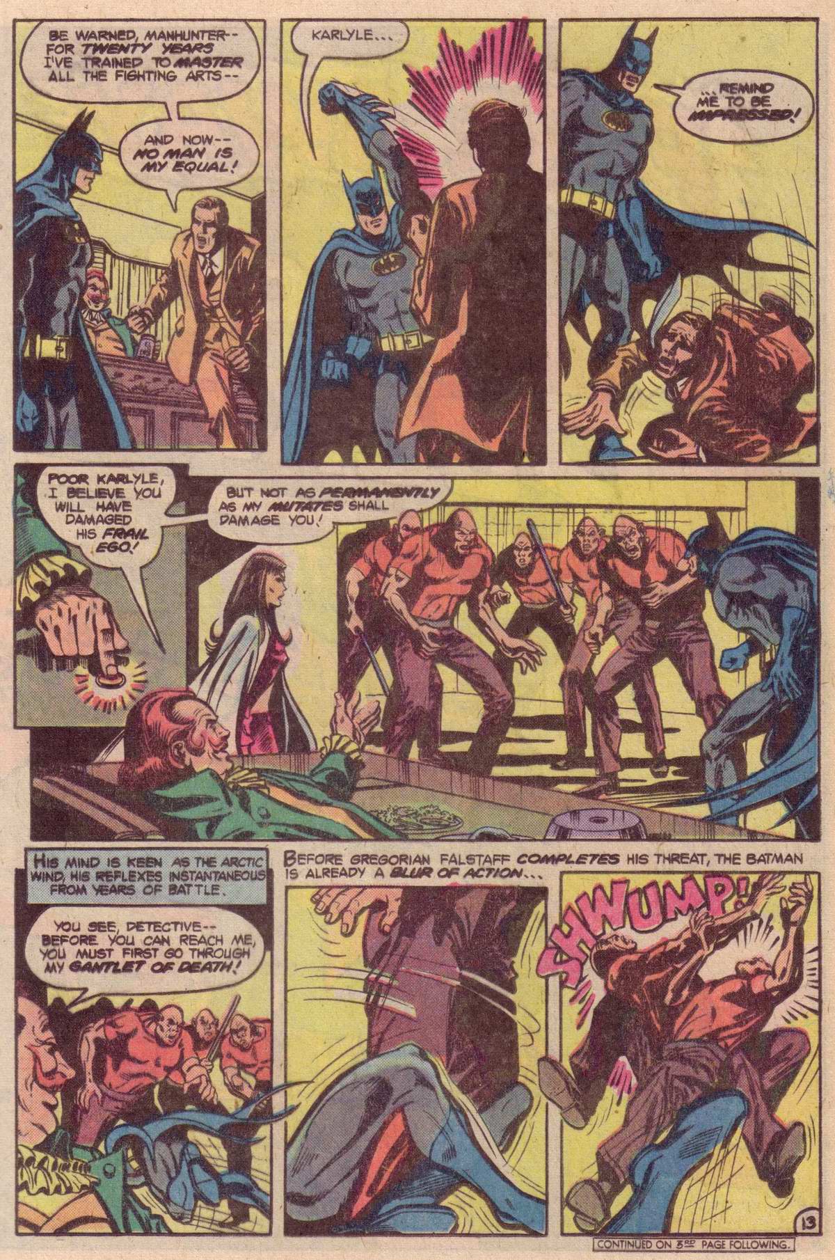 Read online Batman (1940) comic -  Issue #332 - 14