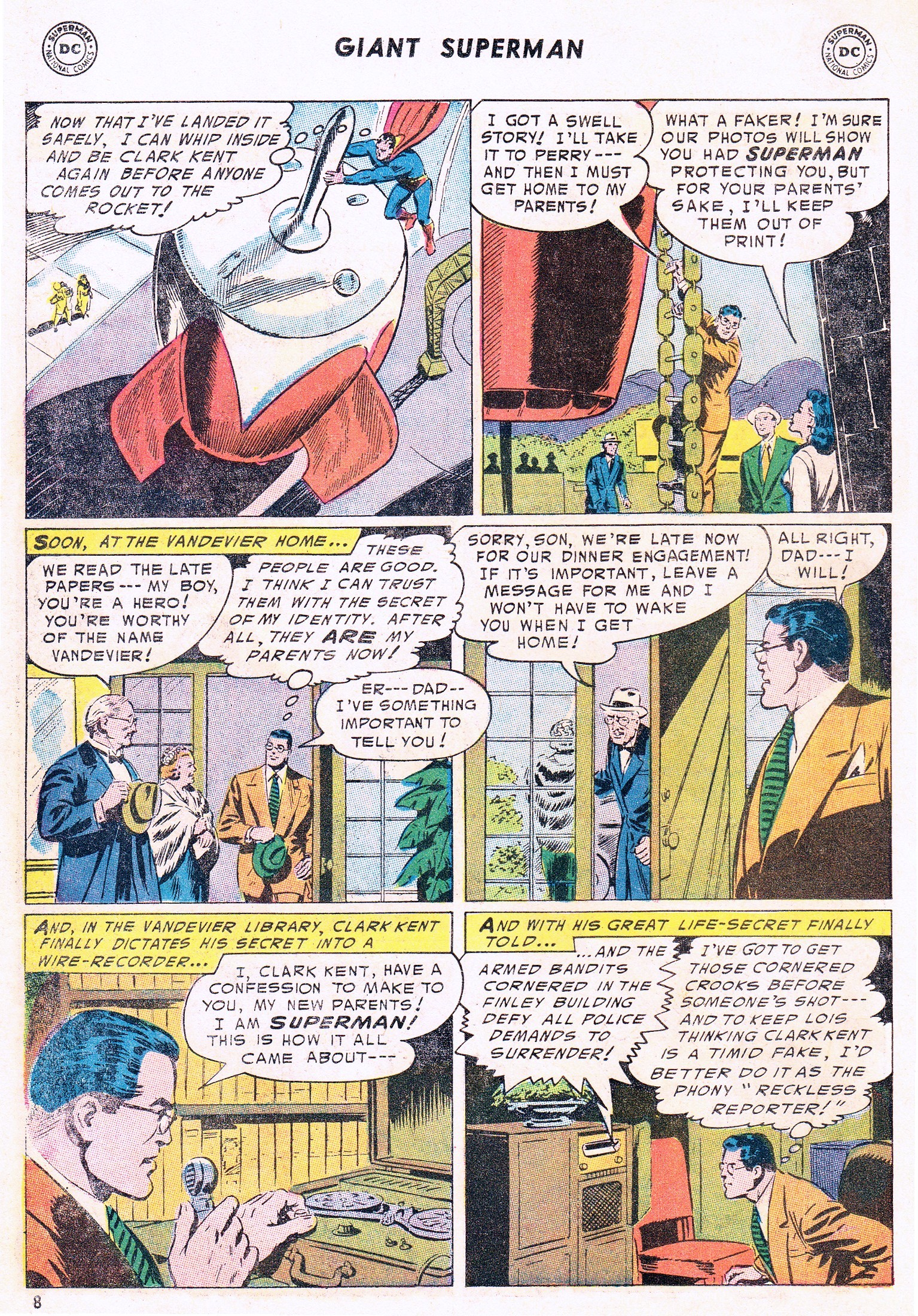 Read online Superman (1939) comic -  Issue #197 - 10
