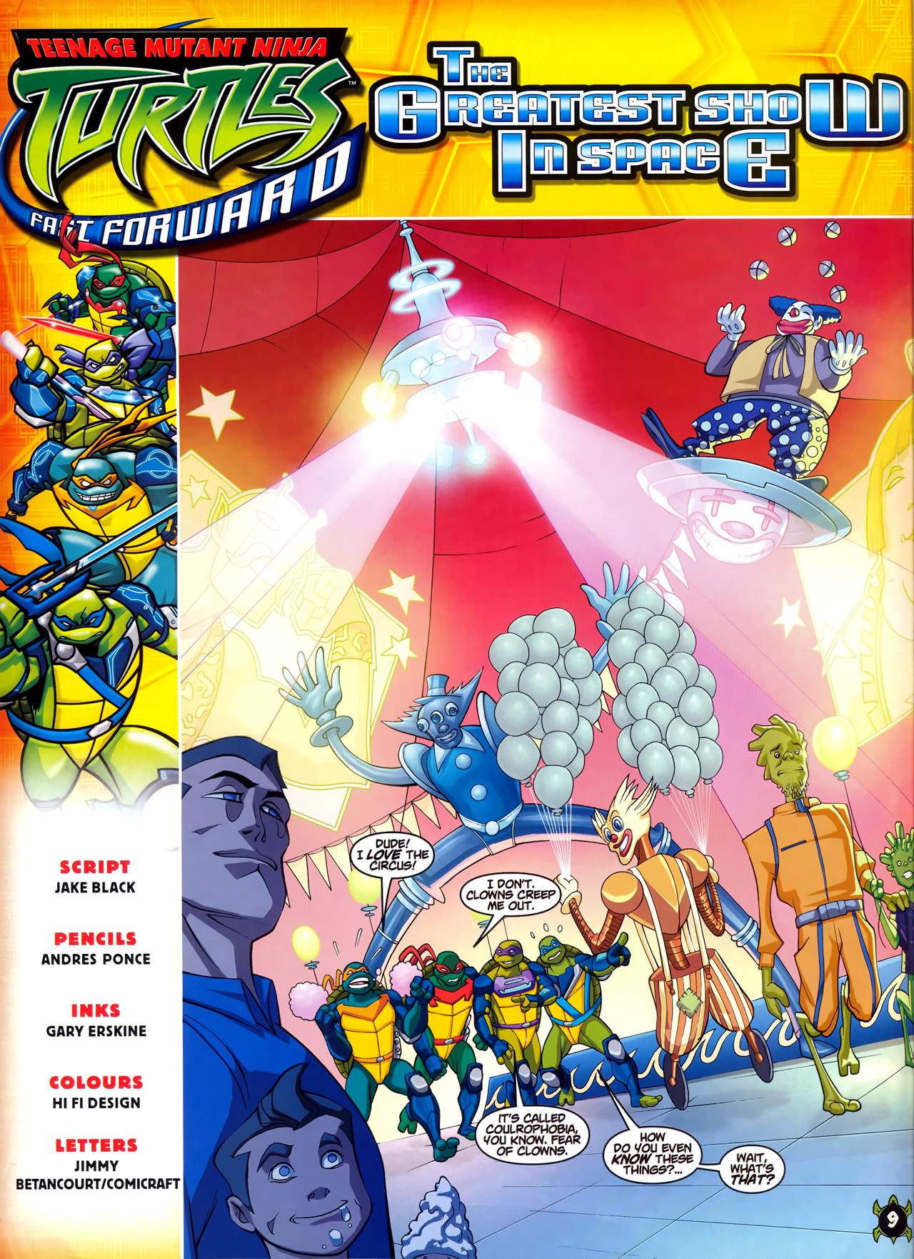 Read online Teenage Mutant Ninja Turtles Comic comic -  Issue #3 - 9