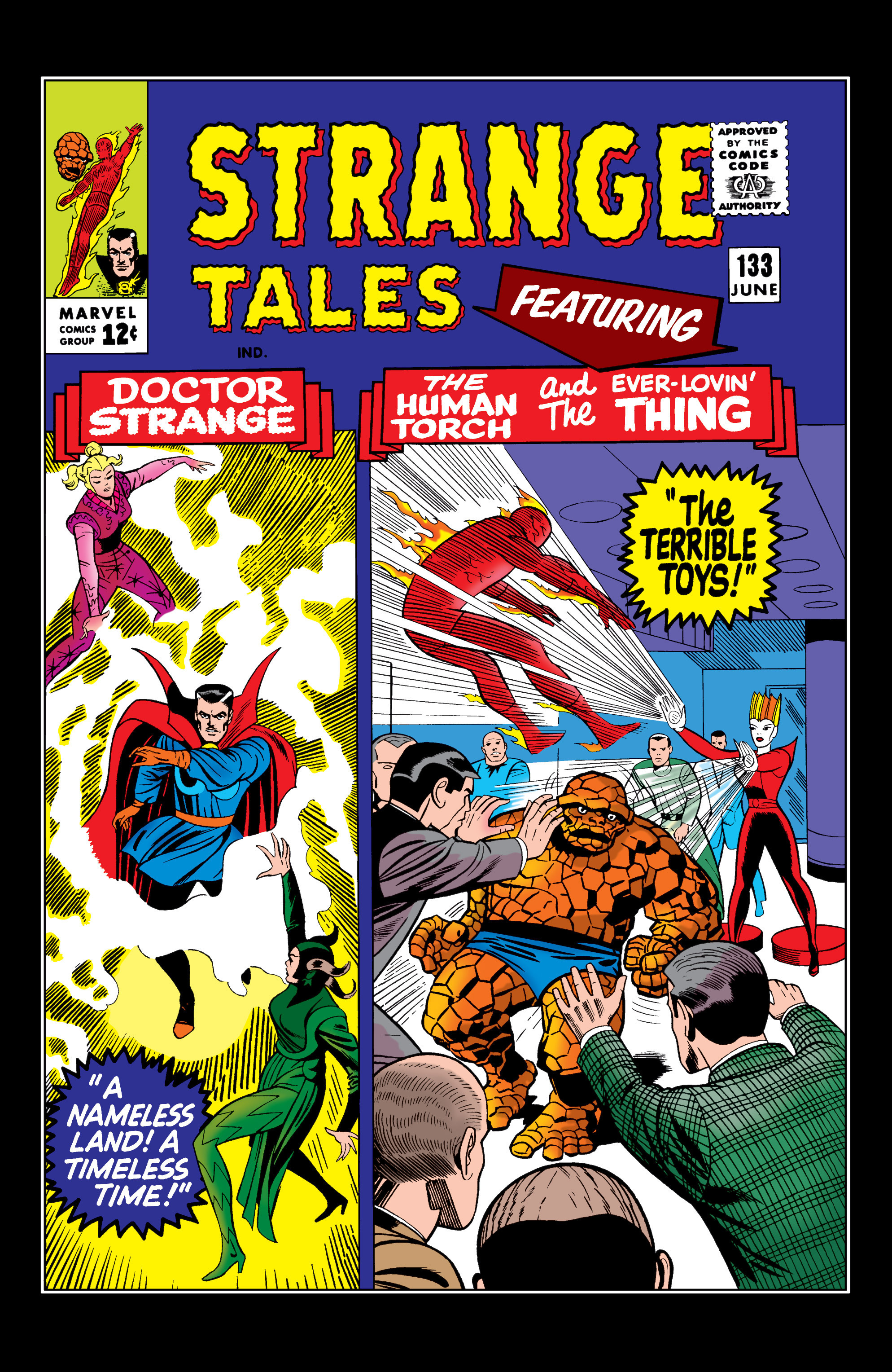 Read online Marvel Masterworks: Doctor Strange comic -  Issue # TPB 1 - 208