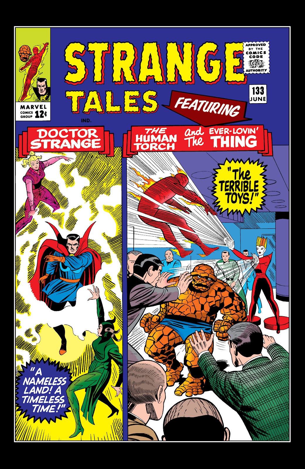 Marvel Masterworks: Doctor Strange issue TPB 1 - Page 208