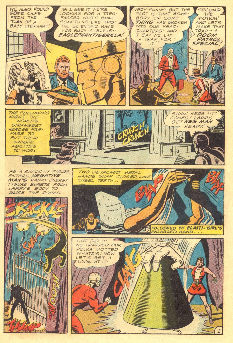 Read online Doom Patrol (1964) comic -  Issue #99 - 22