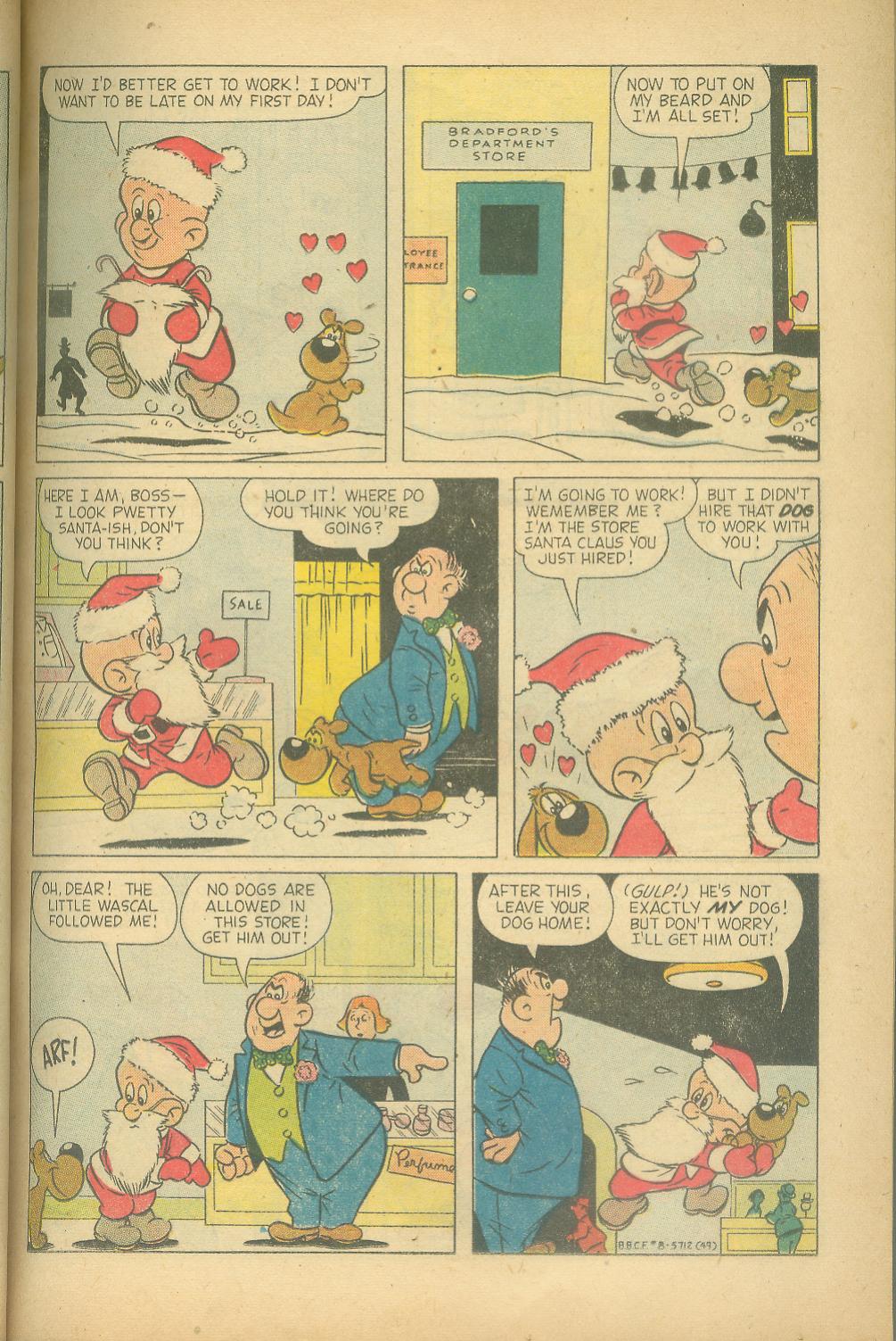 Read online Bugs Bunny's Christmas Funnies comic -  Issue # TPB 8 - 51