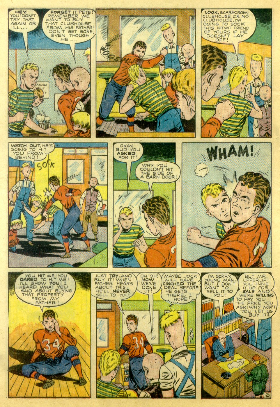 Read online Daredevil (1941) comic -  Issue #53 - 44