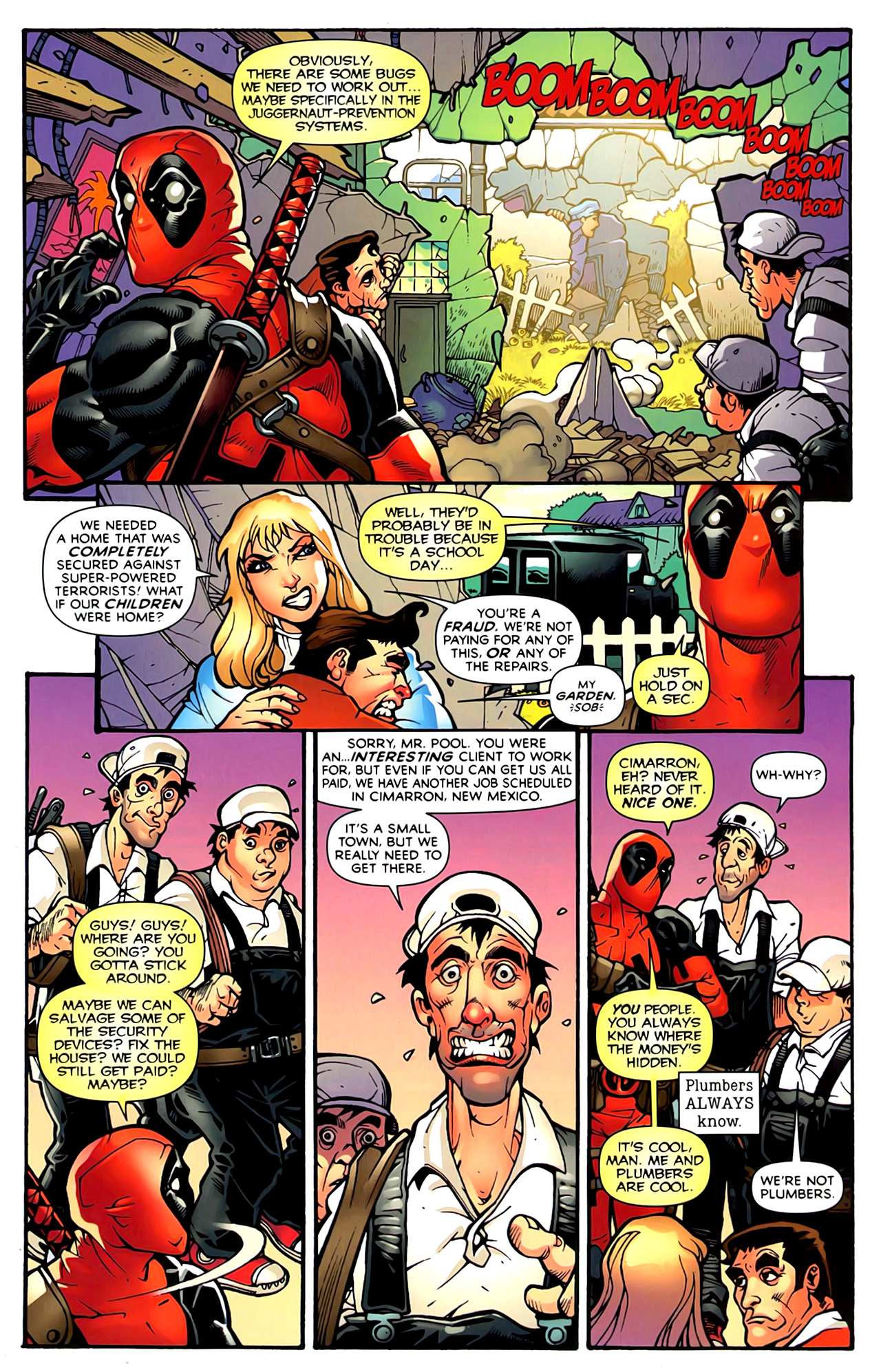 Read online Fear Itself: Deadpool comic -  Issue #1 - 7