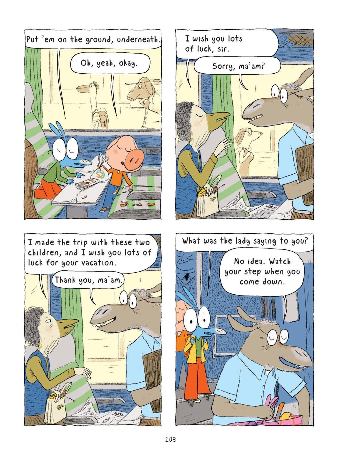 Read online Ariol comic -  Issue # TPB 2 - 110