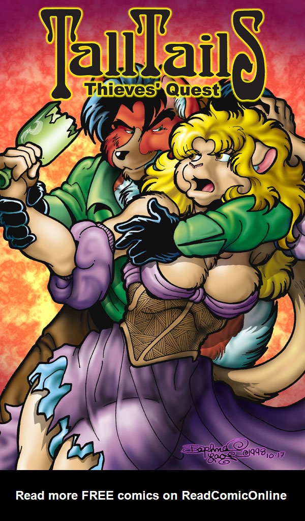 Read online Tall Tails: Thieves' Quest comic -  Issue #6 - 1