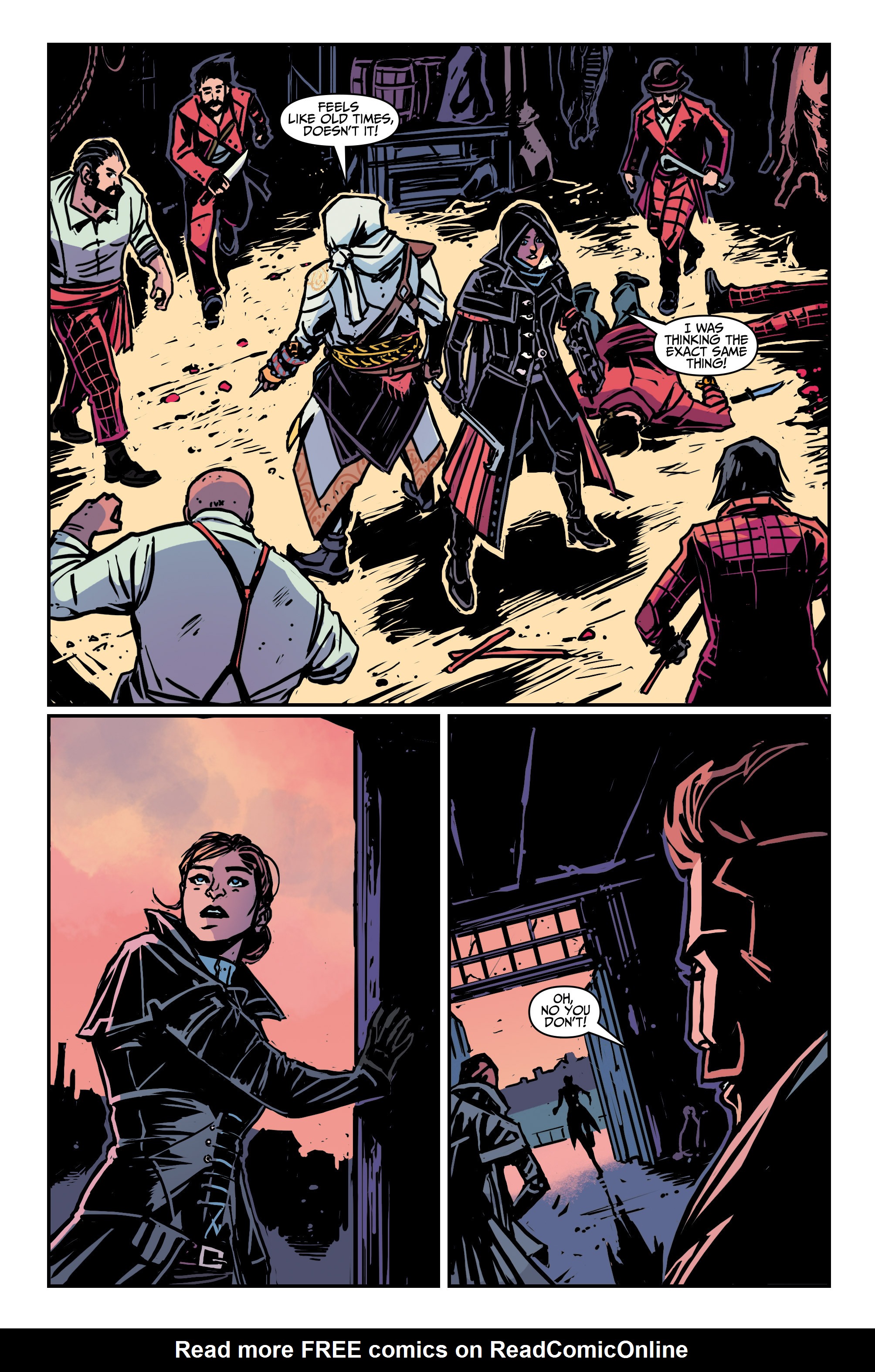 Read online Assassin's Creed: Locus comic -  Issue #2 - 22