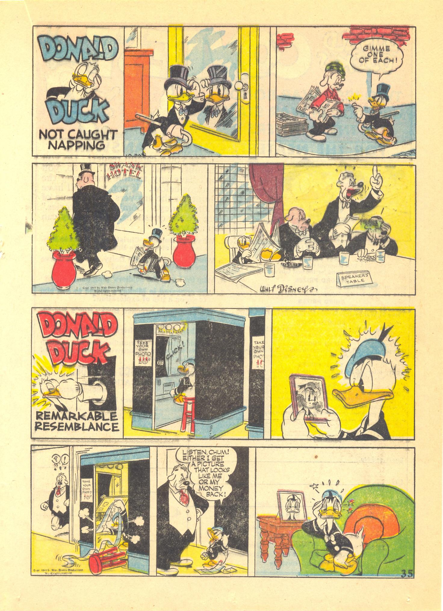 Read online Walt Disney's Comics and Stories comic -  Issue #40 - 37