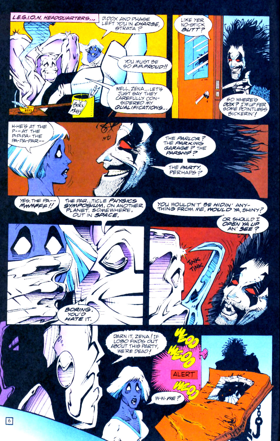 Read online L.E.G.I.O.N. comic -  Issue #61 - 7