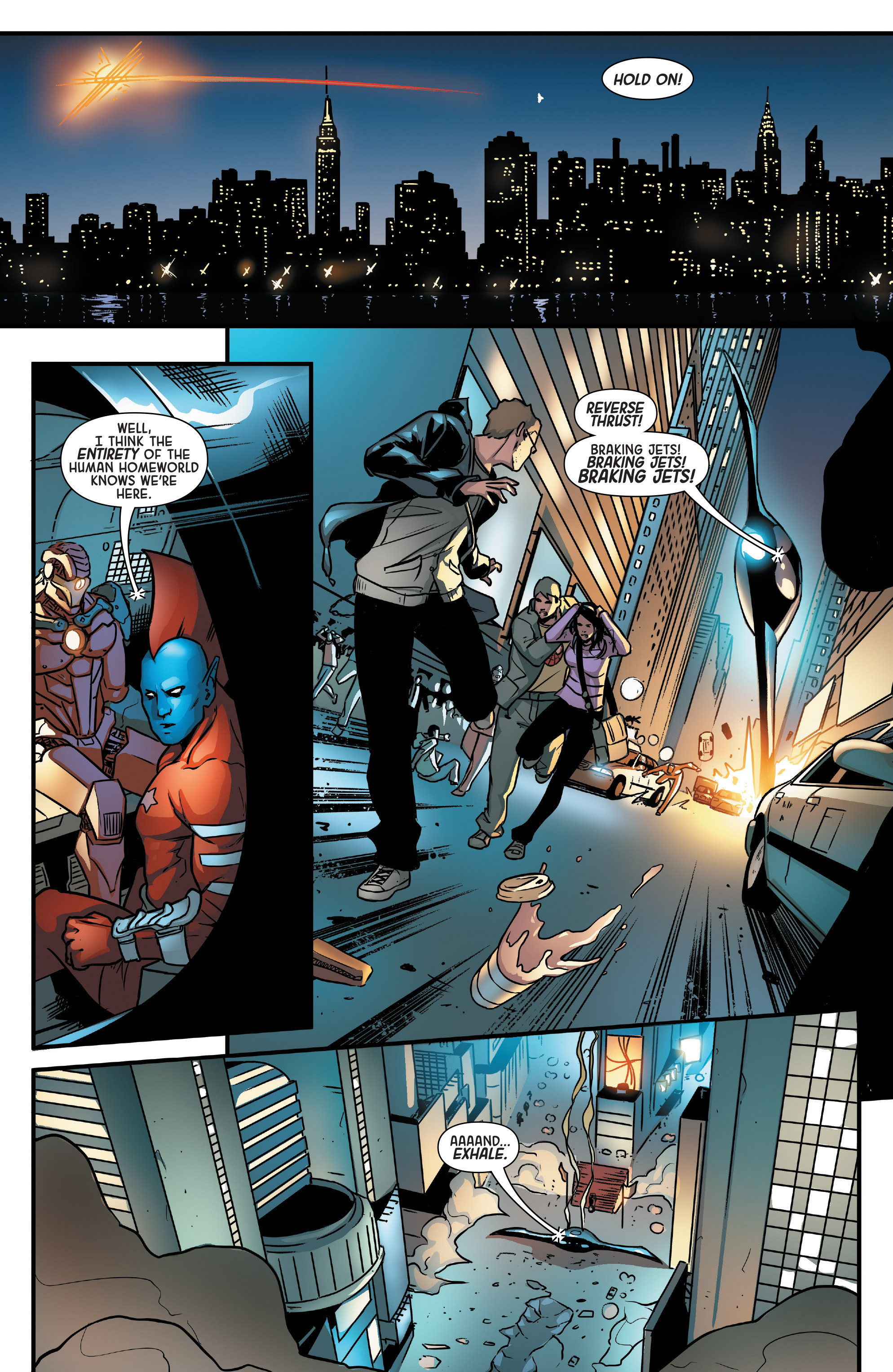 Read online Guardians 3000 comic -  Issue #6 - 10