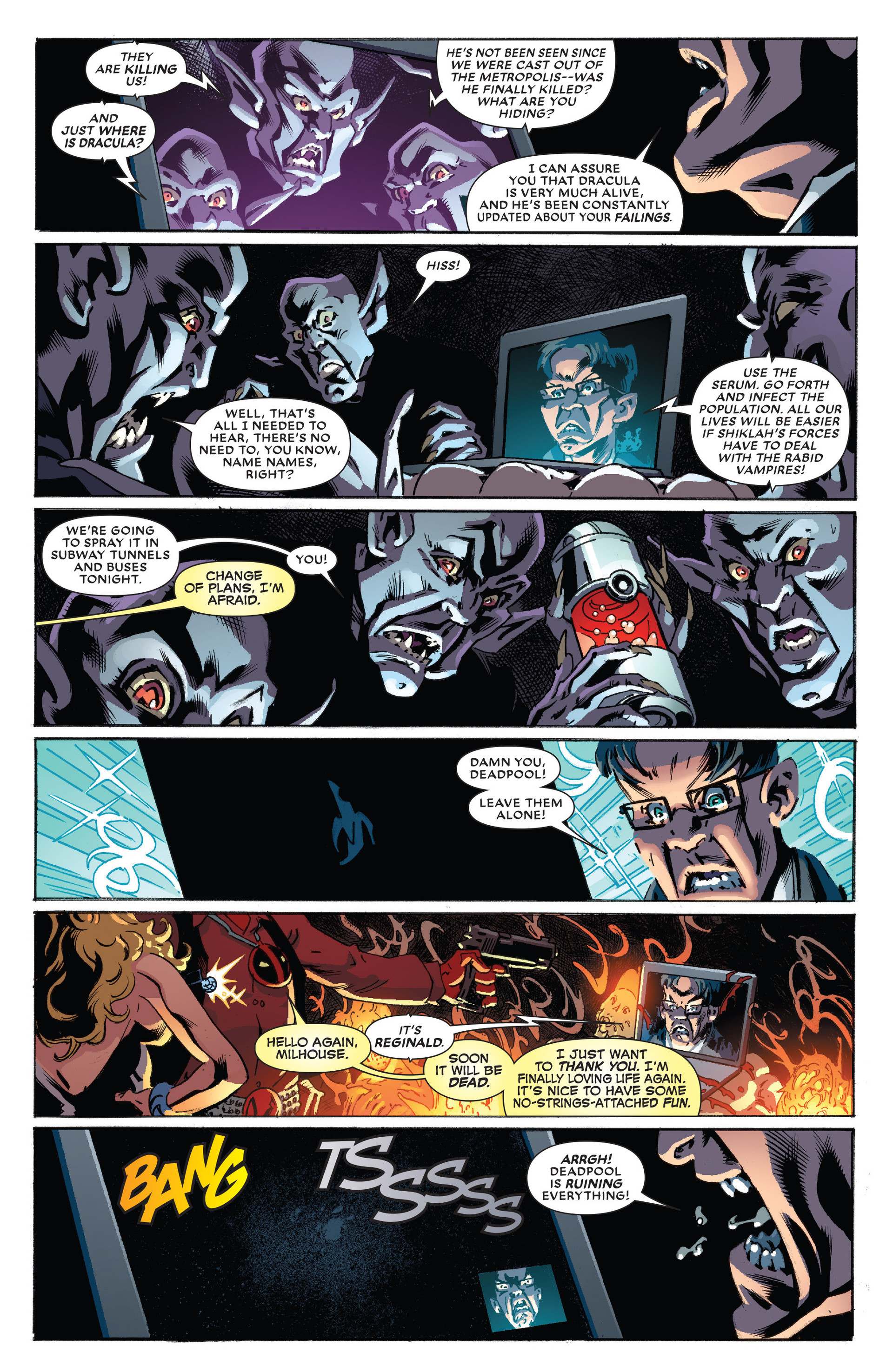Read online Deadpool (2013) comic -  Issue #31 - 9