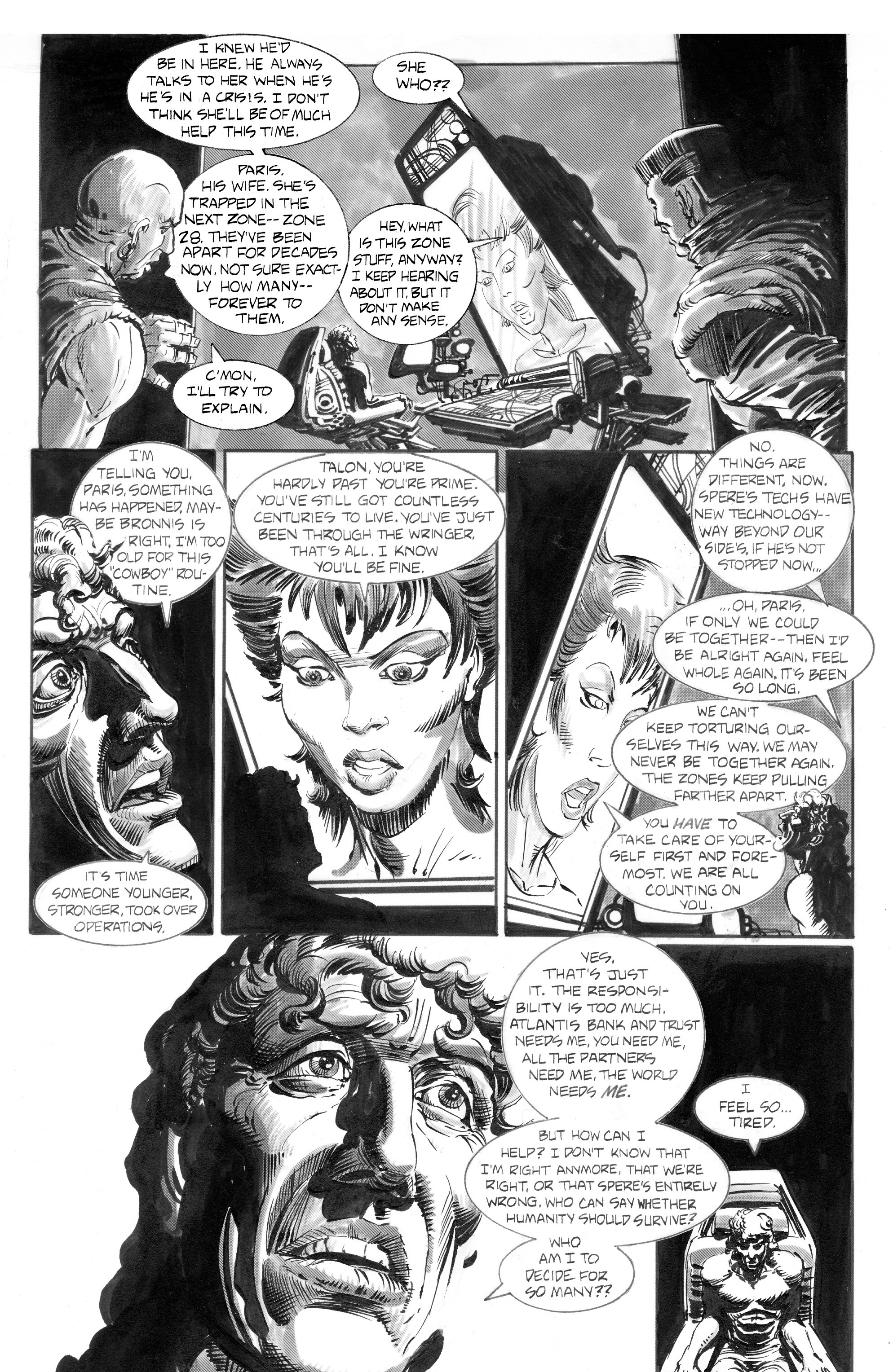 Read online The Zone Continuum: Legacy comic -  Issue # TPB - 56