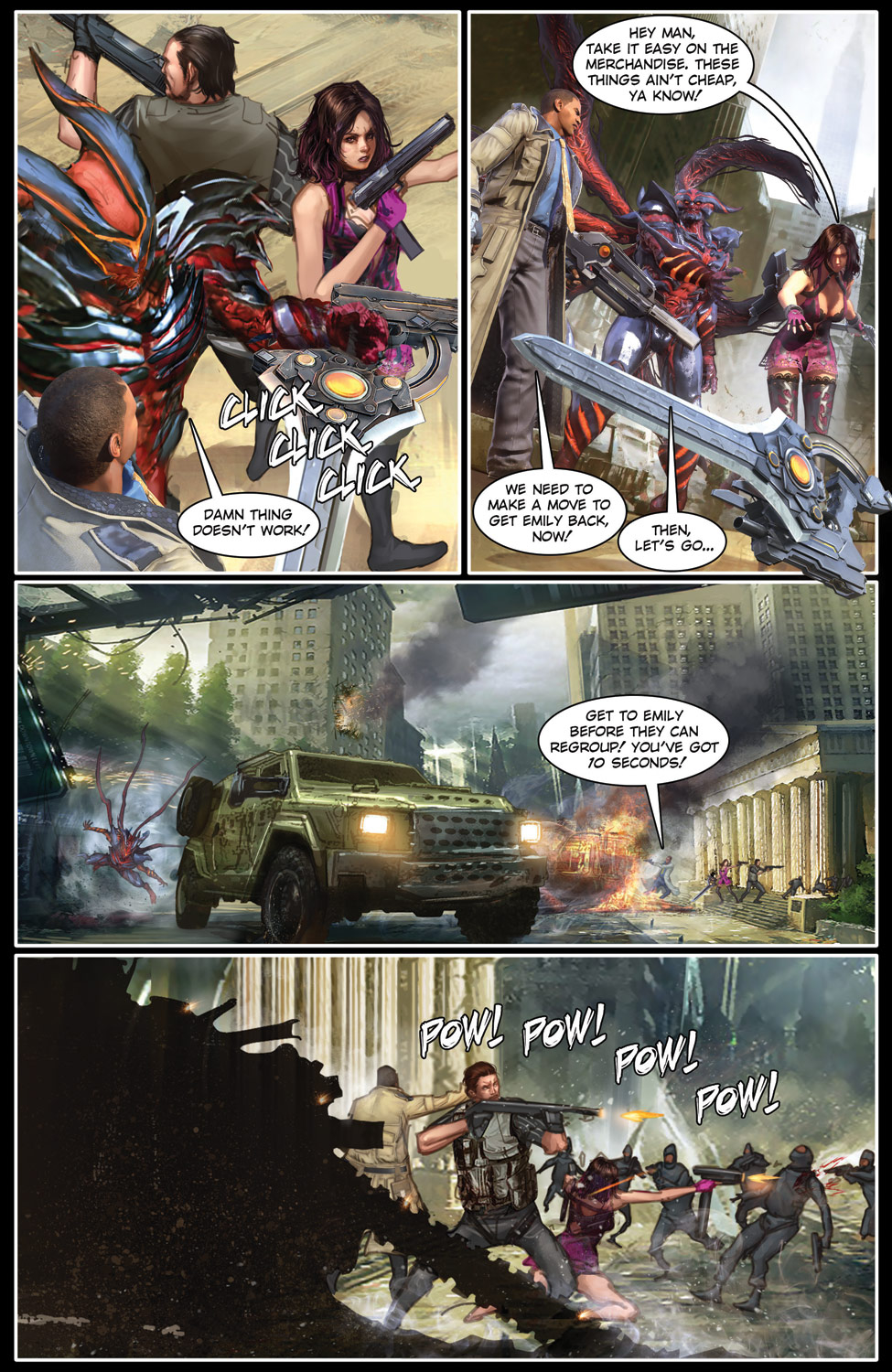 Read online Rise of Incarnates comic -  Issue #5 - 10