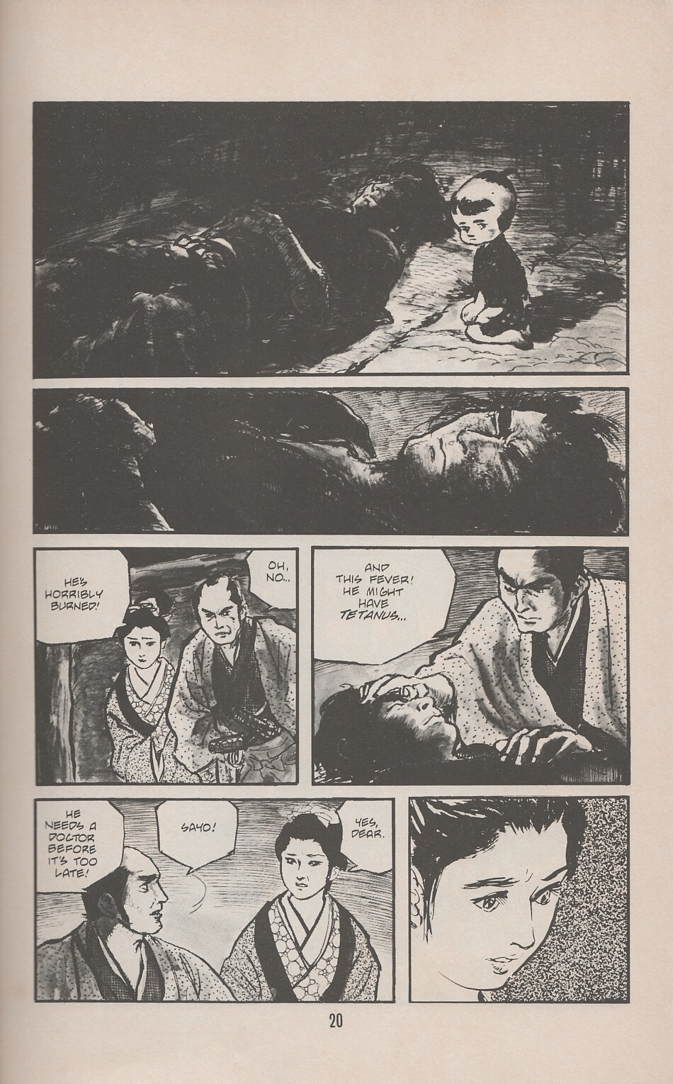 Read online Lone Wolf and Cub comic -  Issue #21 - 23