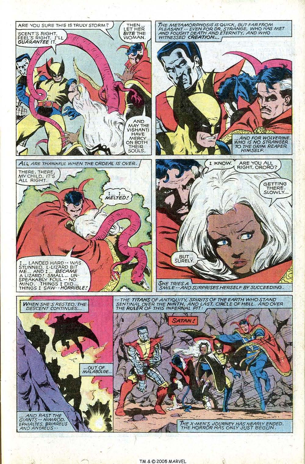 Read online Uncanny X-Men (1963) comic -  Issue # _Annual 4 - 39