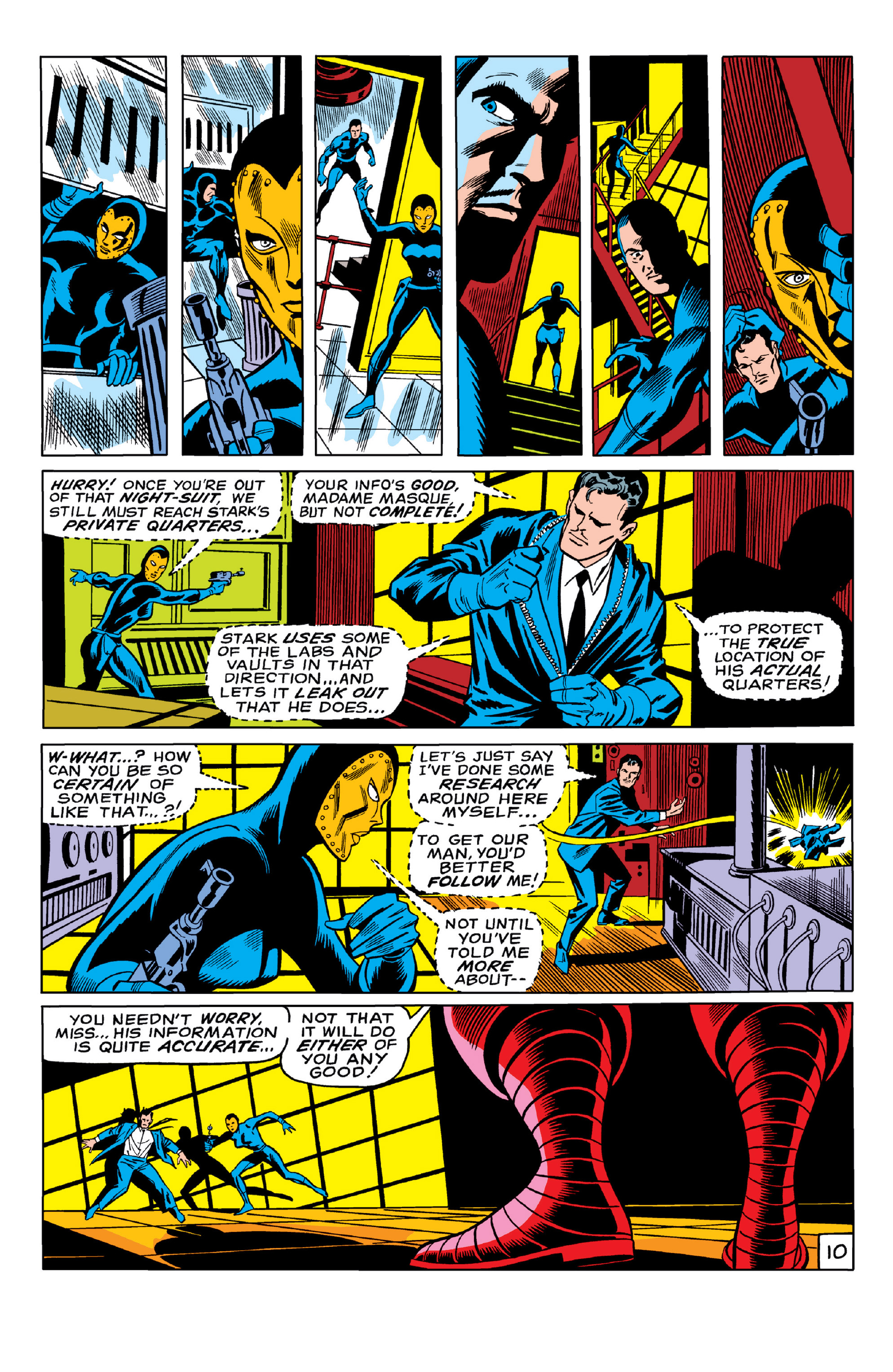 Read online Iron Man Epic Collection comic -  Issue # The Man Who Killed Tony Stark (Part 4) - 51
