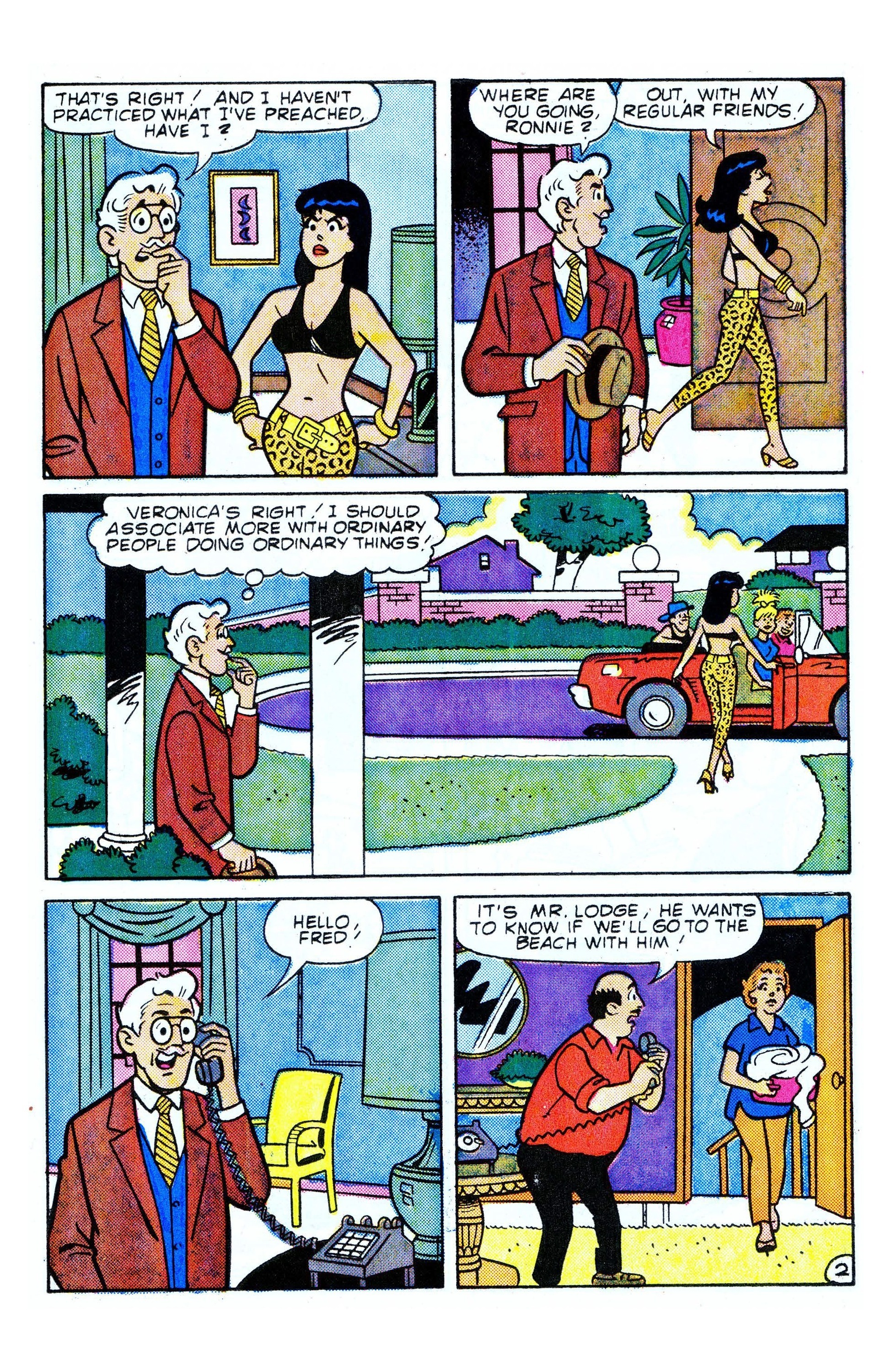 Read online Archie (1960) comic -  Issue #344 - 16