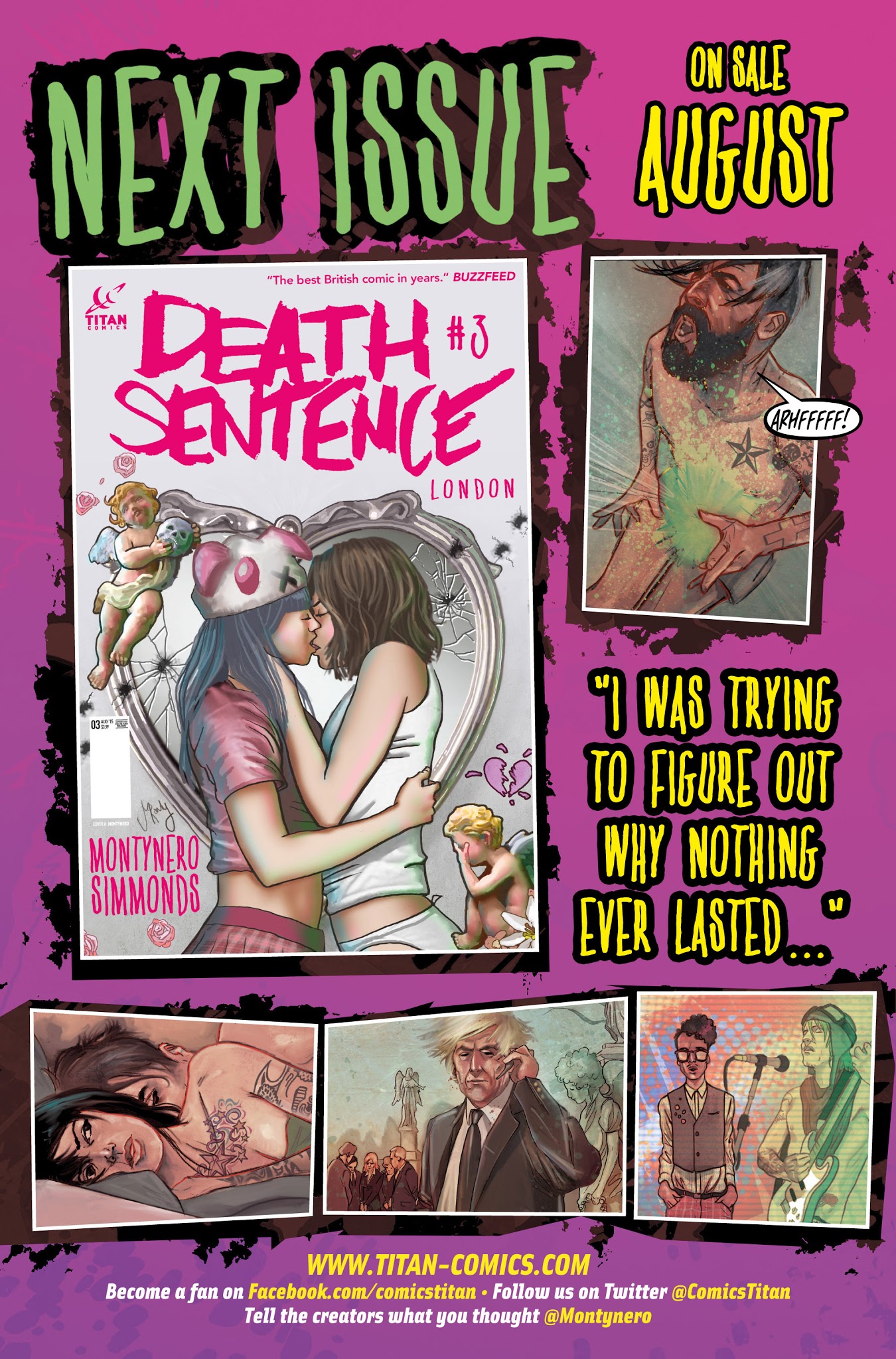 Read online Death Sentence London comic -  Issue #2 - 29