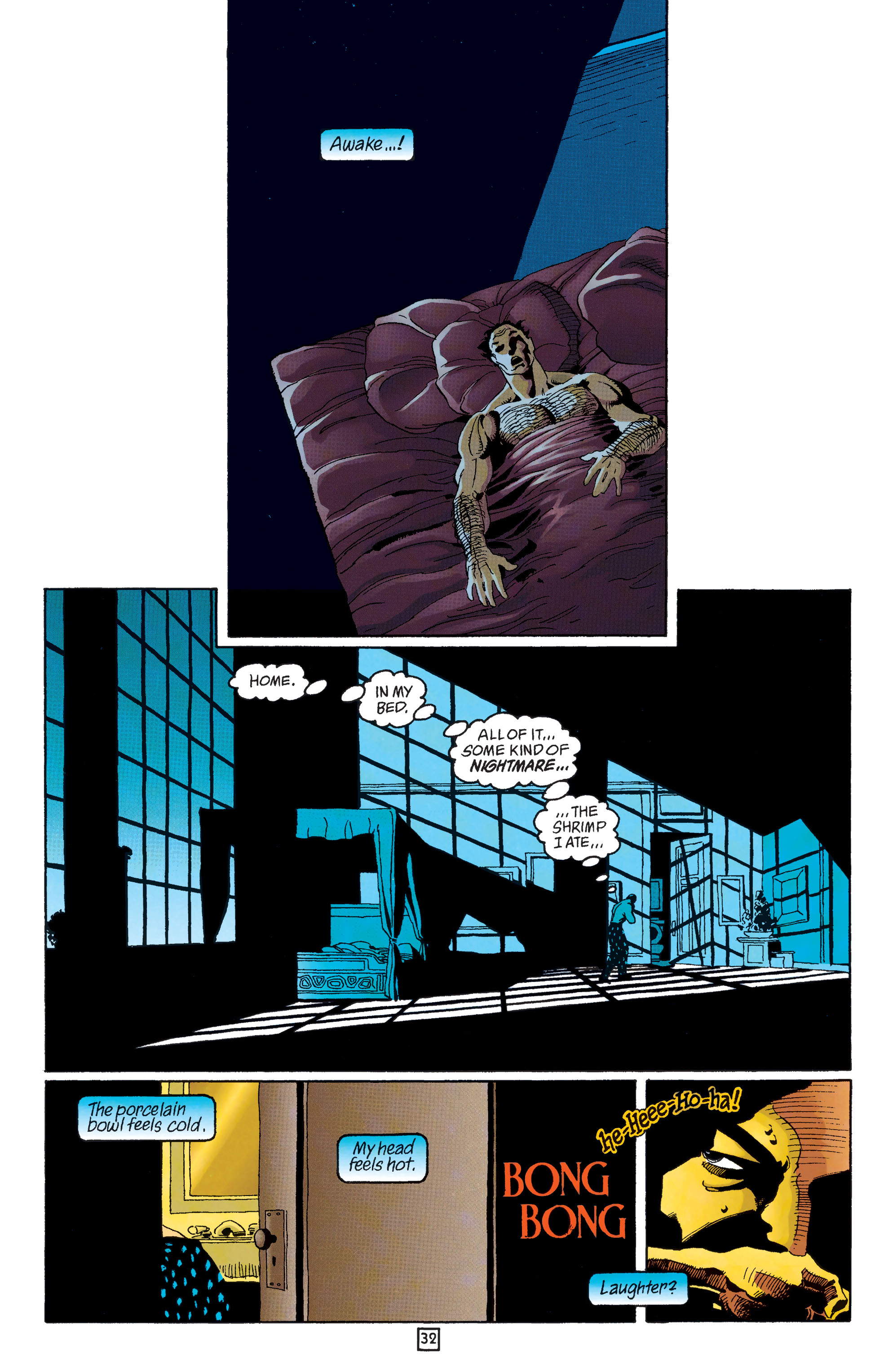 Read online Batman: Legends of the Dark Knight Halloween Special comic -  Issue # Ghosts - 32