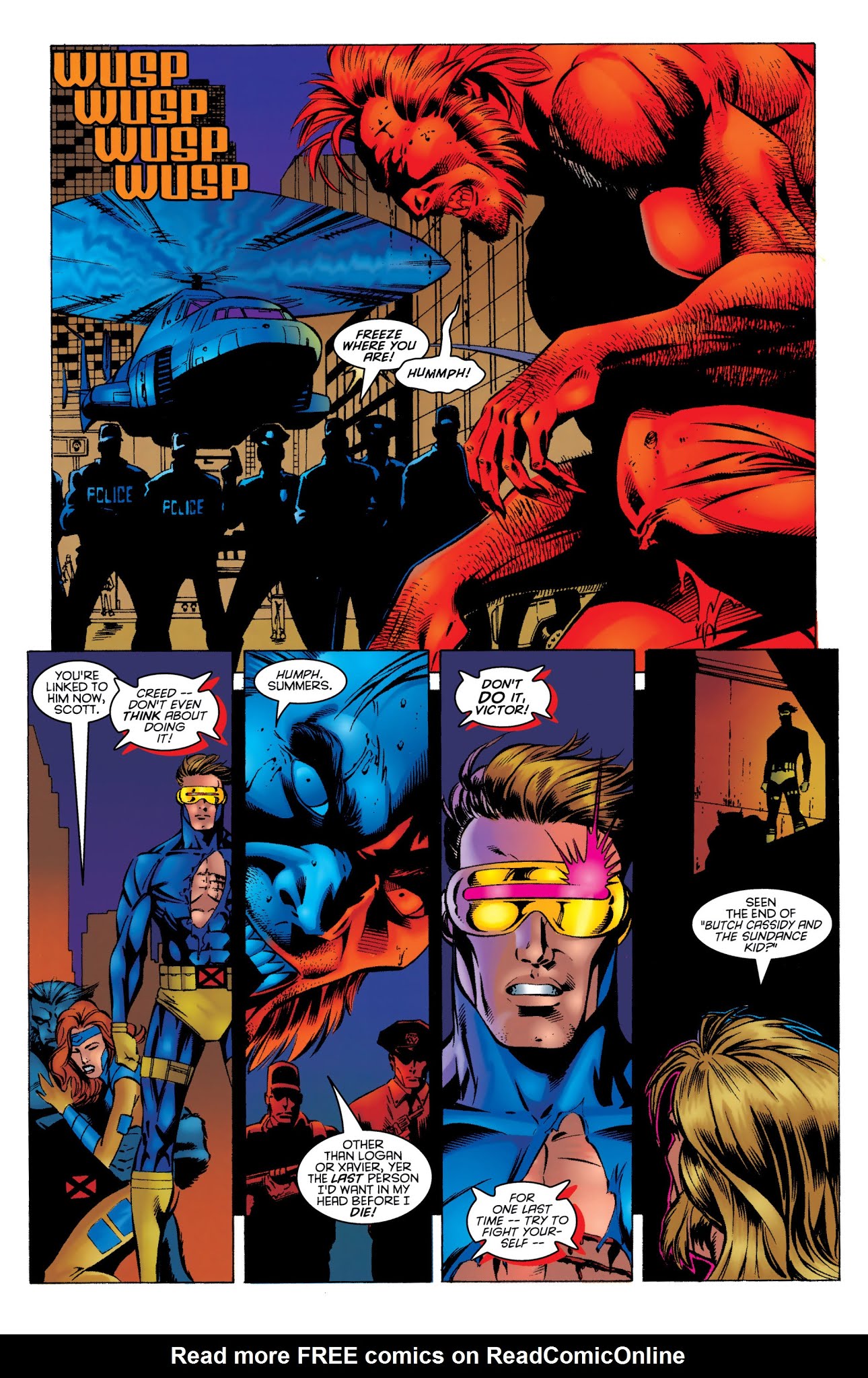 Read online X-Men: The Road to Onslaught comic -  Issue # TPB 2 - 365