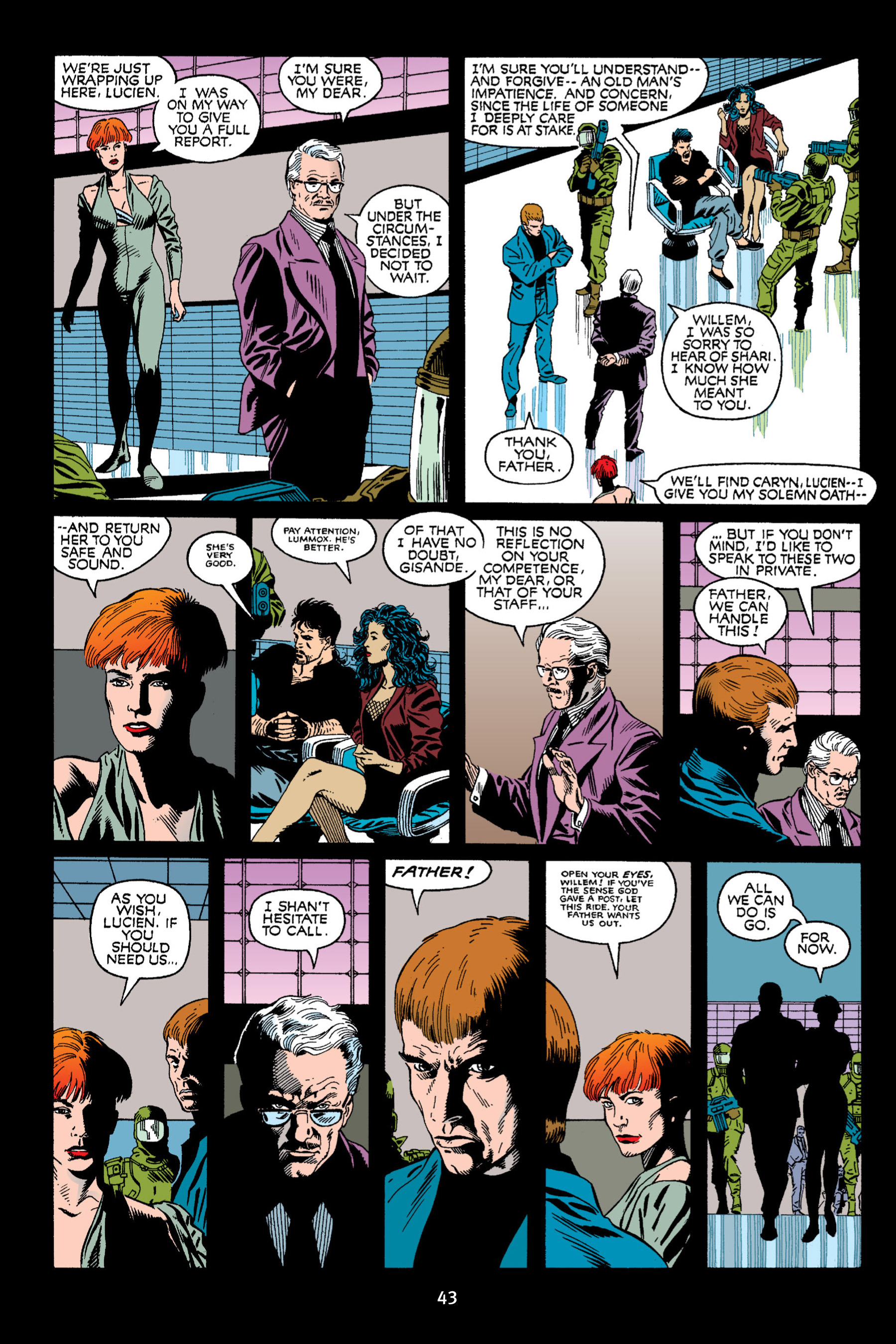 Read online Aliens vs. Predator Omnibus comic -  Issue # _TPB 2 Part 1 - 43